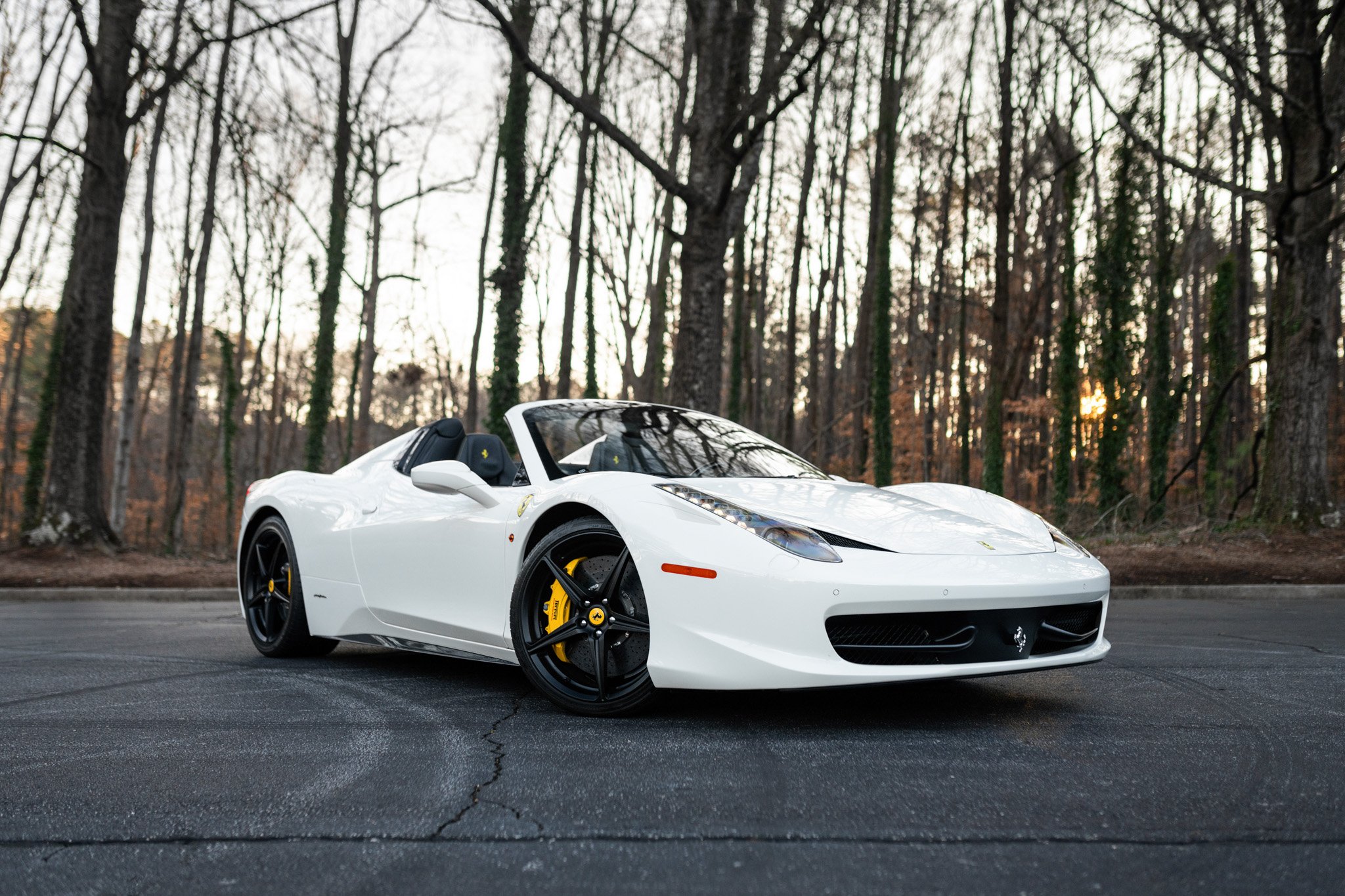 2014 Ferrari 458 Spider