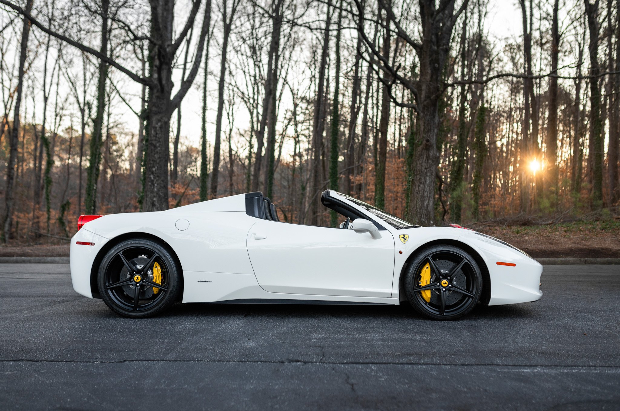 2014 Ferrari 458 Spider