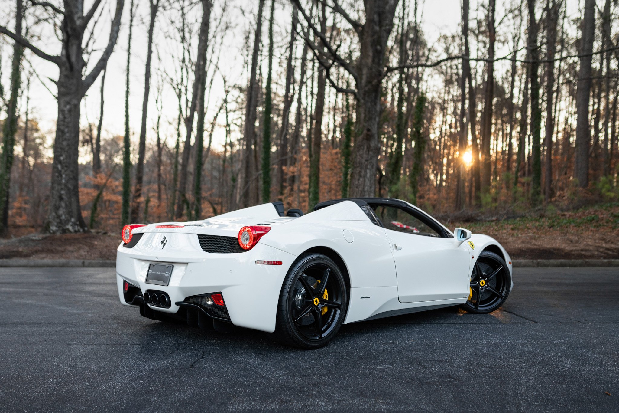 2014 Ferrari 458 Spider