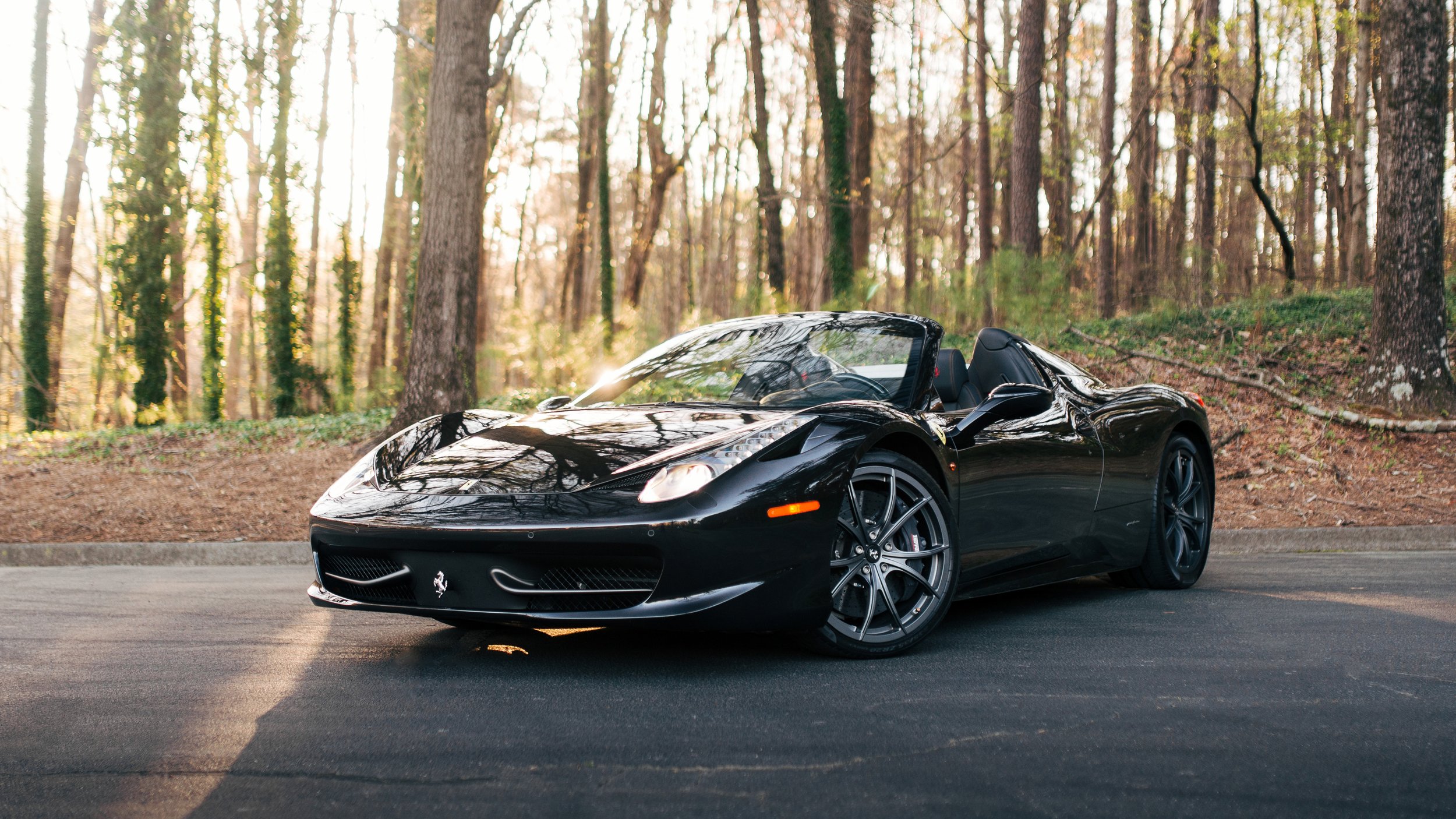 2014 Ferrari 458 Spider