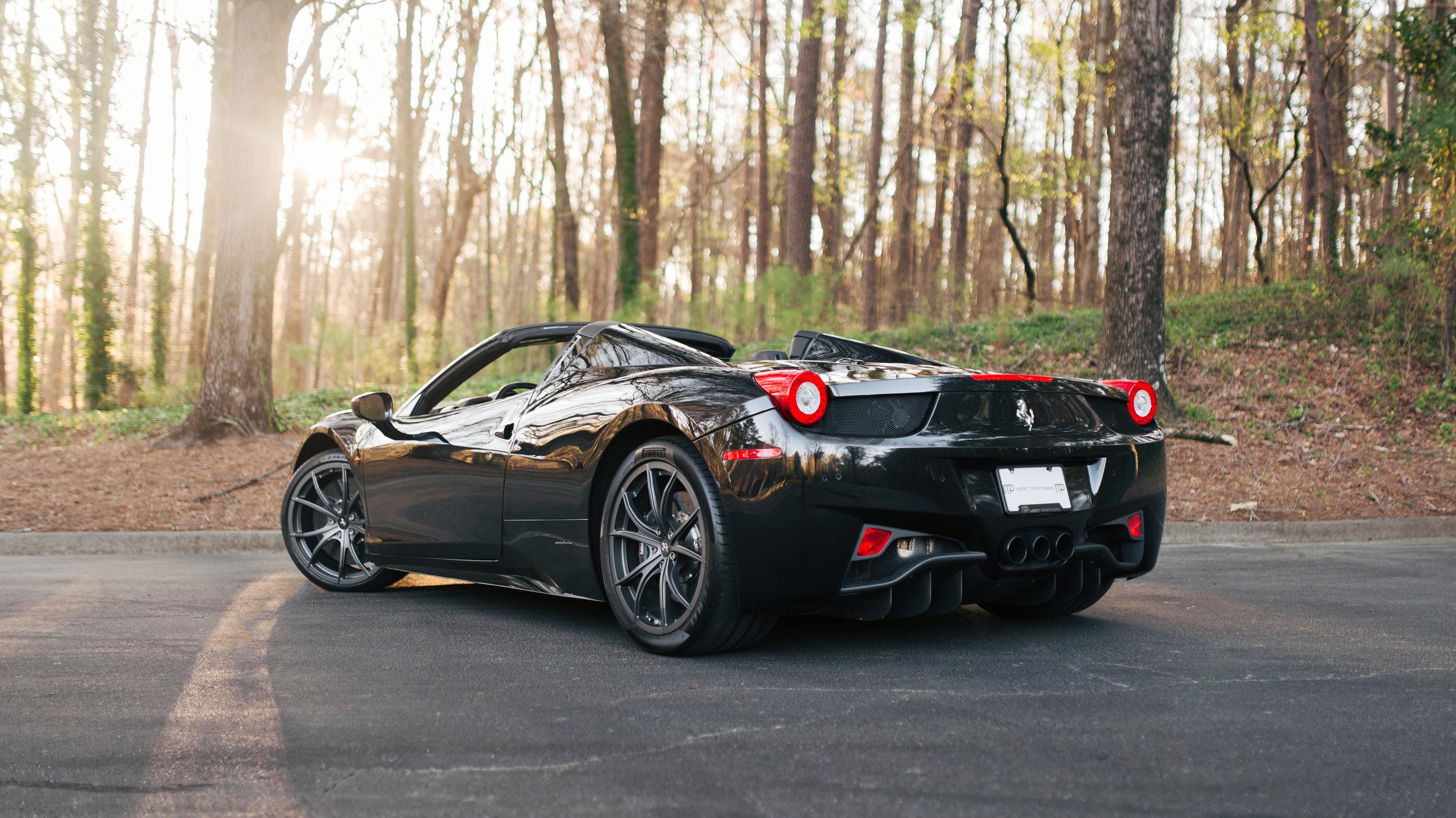 2014 Ferrari 458 Spider