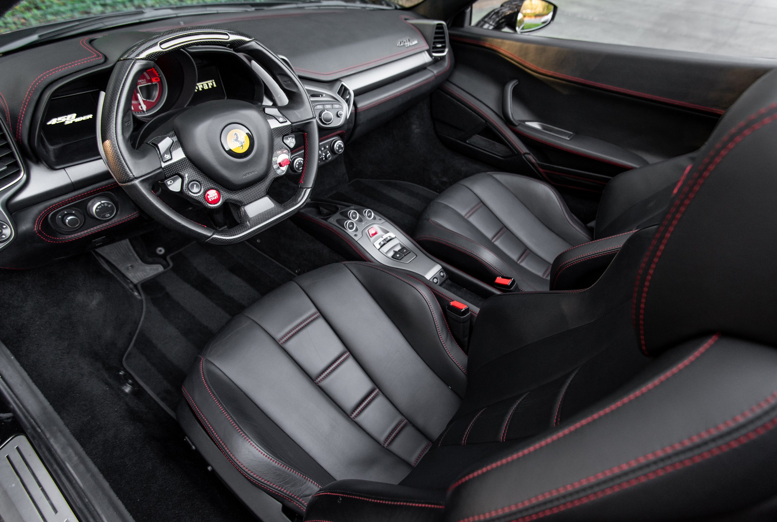 2014 Ferrari 458 Spider