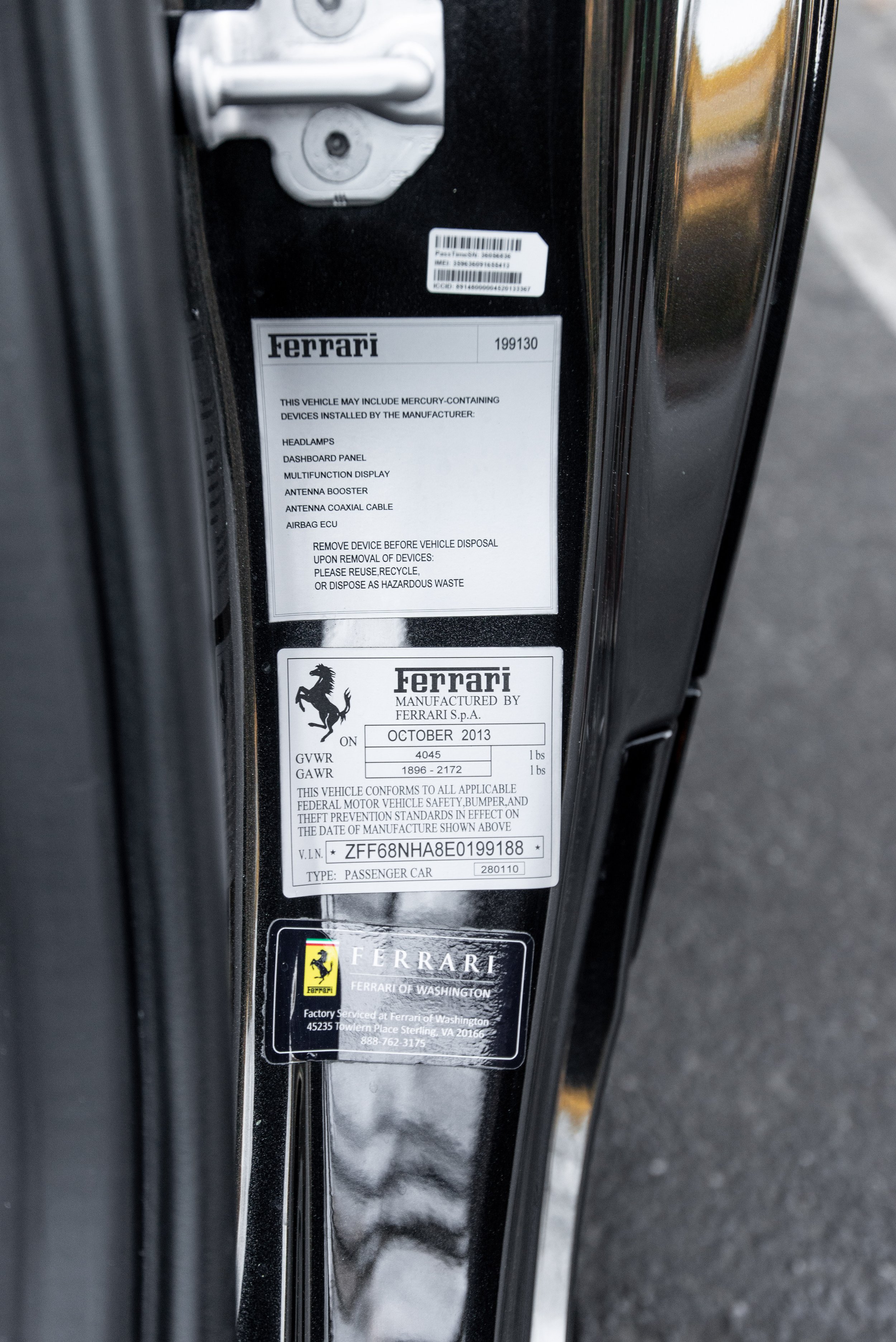 2014 Ferrari 458 Spider