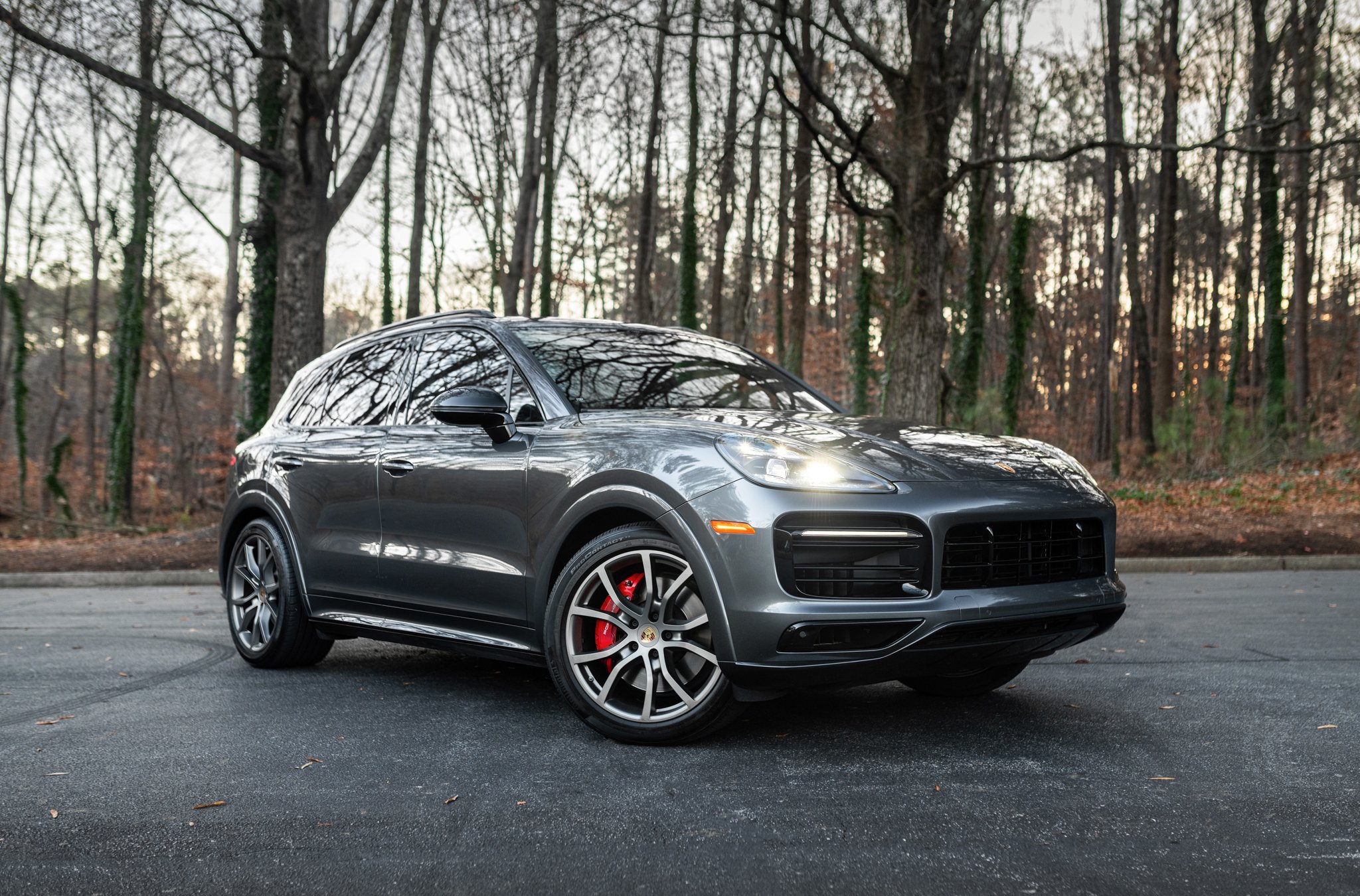 2022 Porsche Cayenne GTS