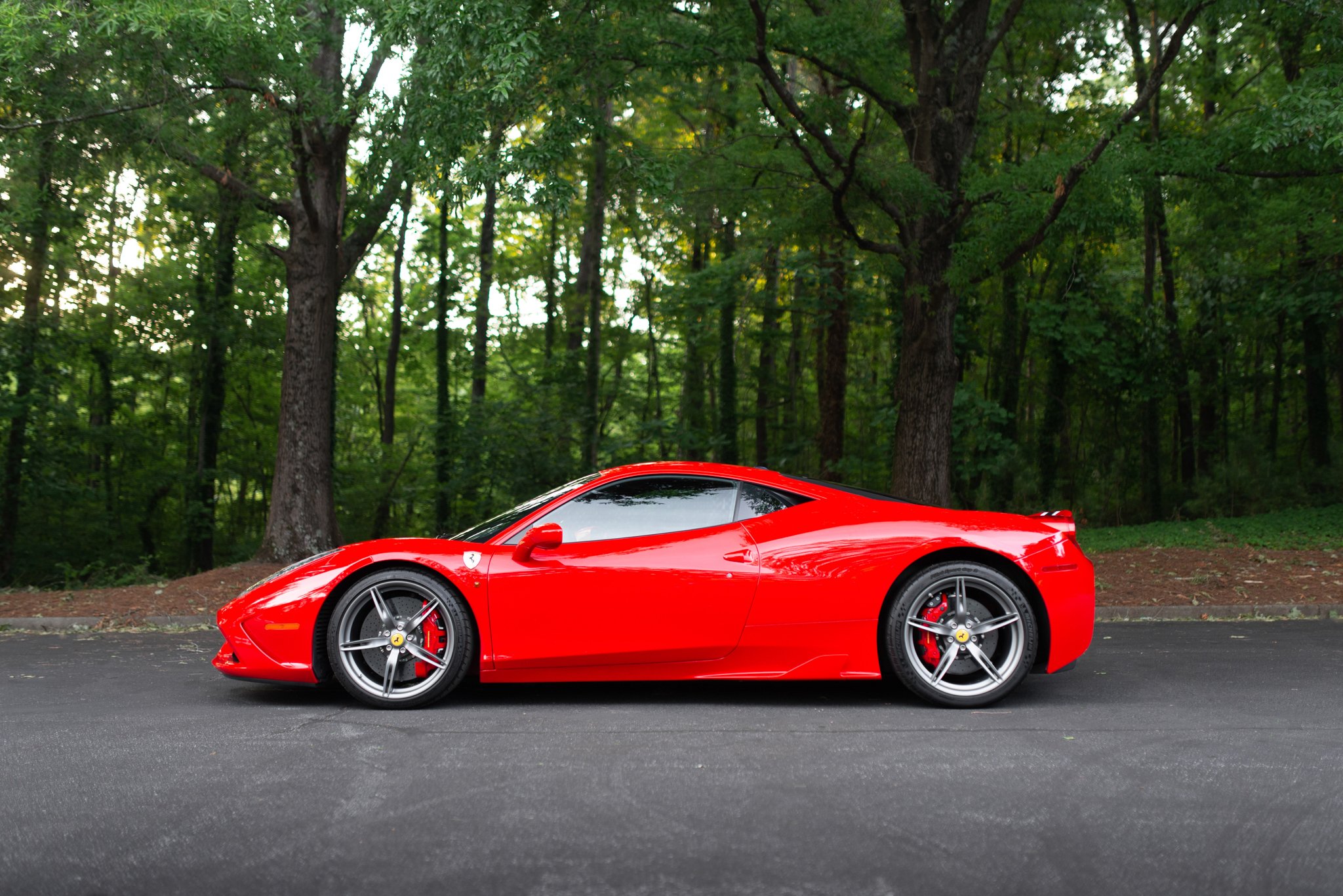 2015 Ferrari 458 Speciale Nart stripes