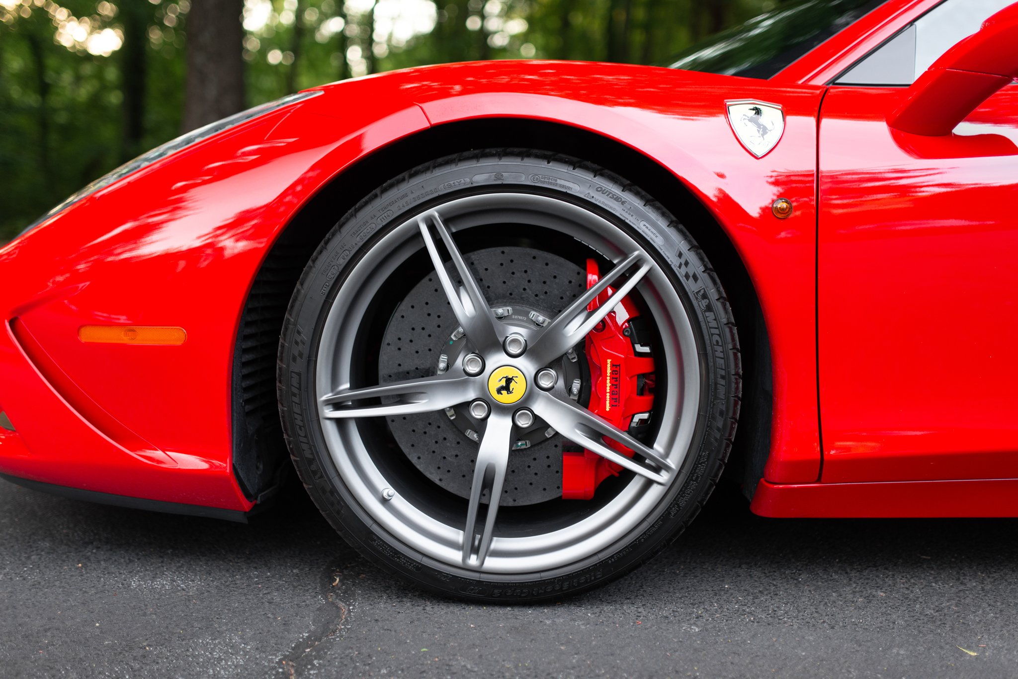 2015 Ferrari 458 Speciale Nart stripes