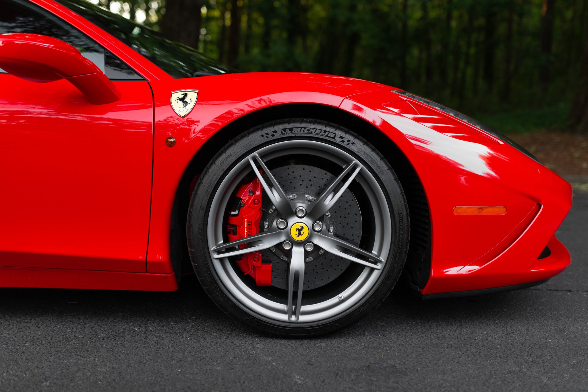 2015 Ferrari 458 Speciale Nart stripes