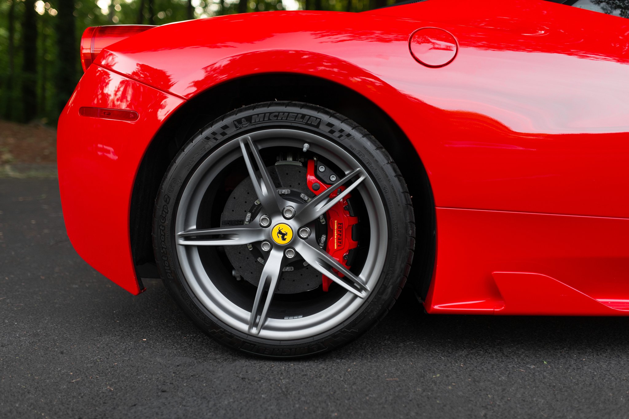 2015 Ferrari 458 Speciale Nart stripes