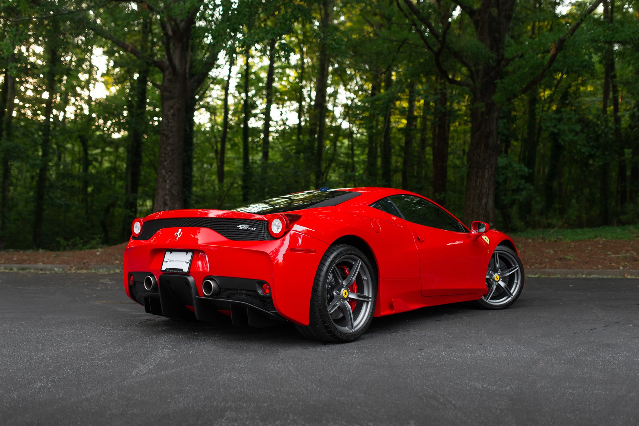 2015 Ferrari 458 Speciale Nart stripes