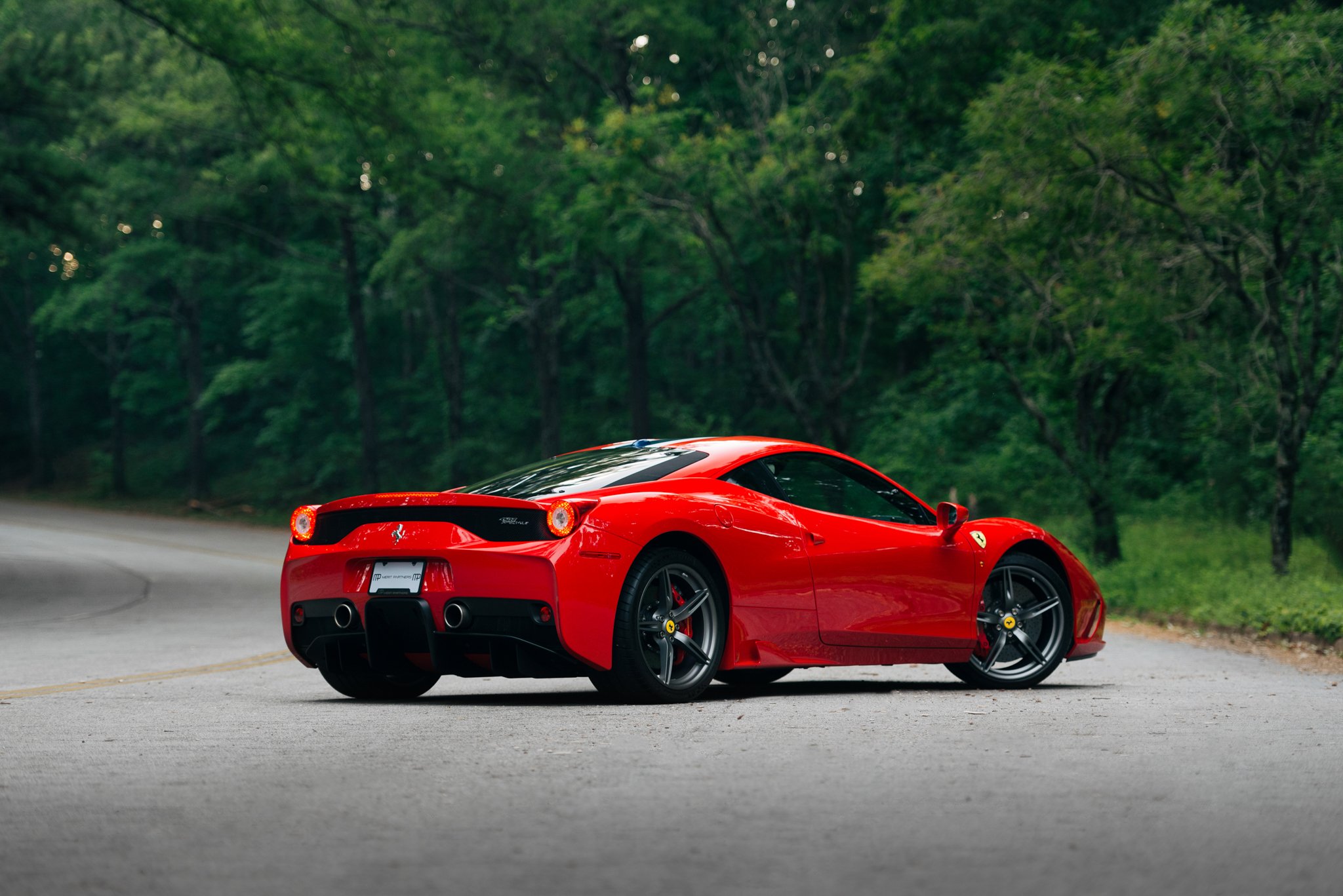 2015 Ferrari 458 Speciale Nart stripes