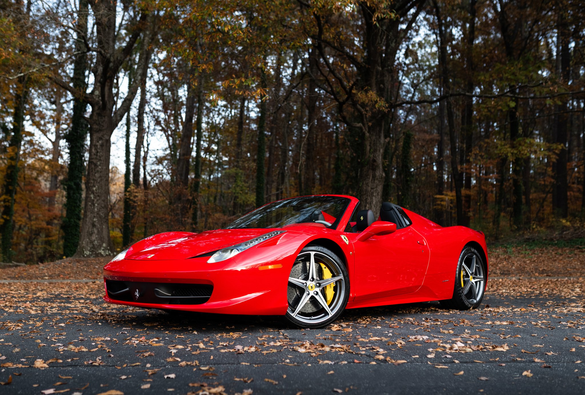 2015 Ferrari 458 Spider