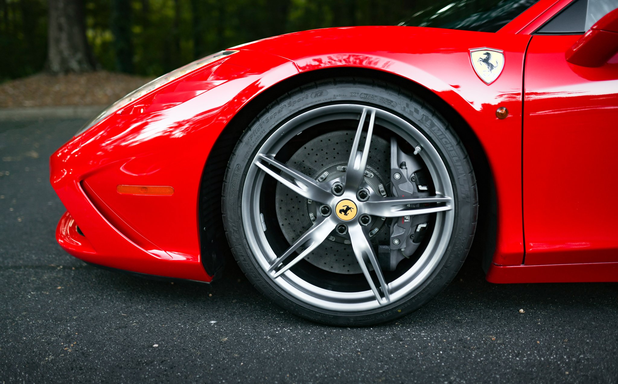 2015 Ferrari 458 Speciale