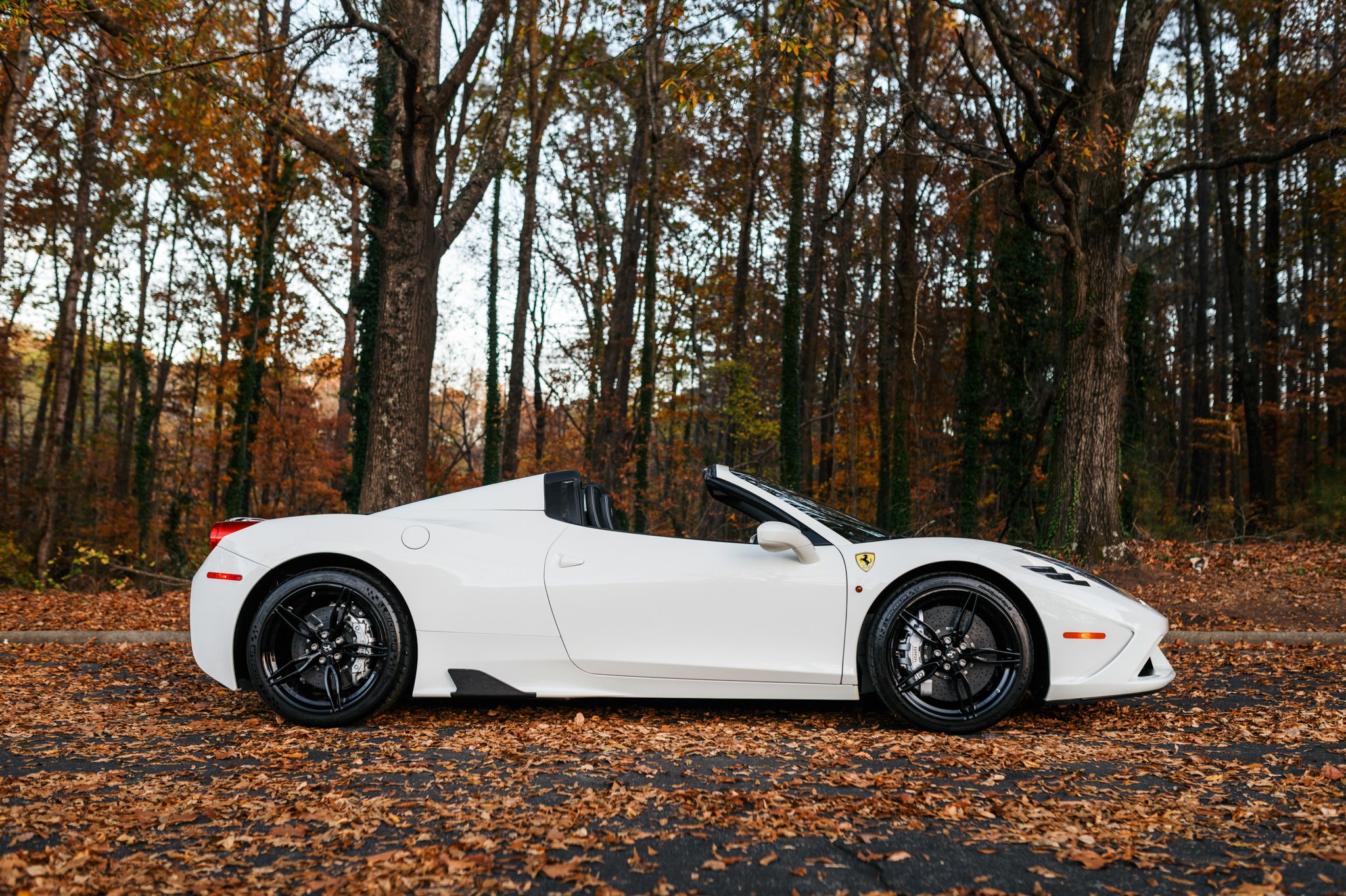 2015 Ferrari 458 Speciale Aperta