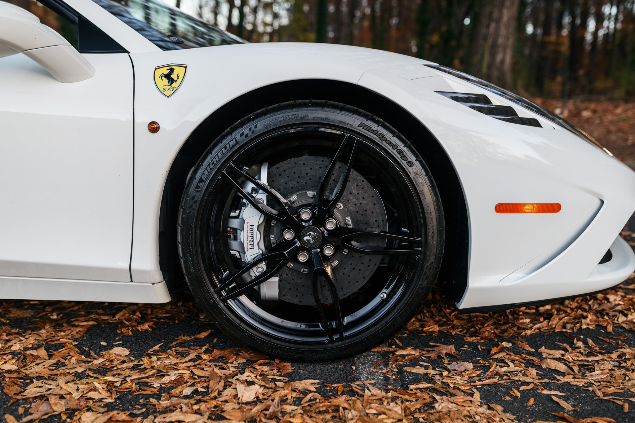 2015 Ferrari 458 Speciale Aperta