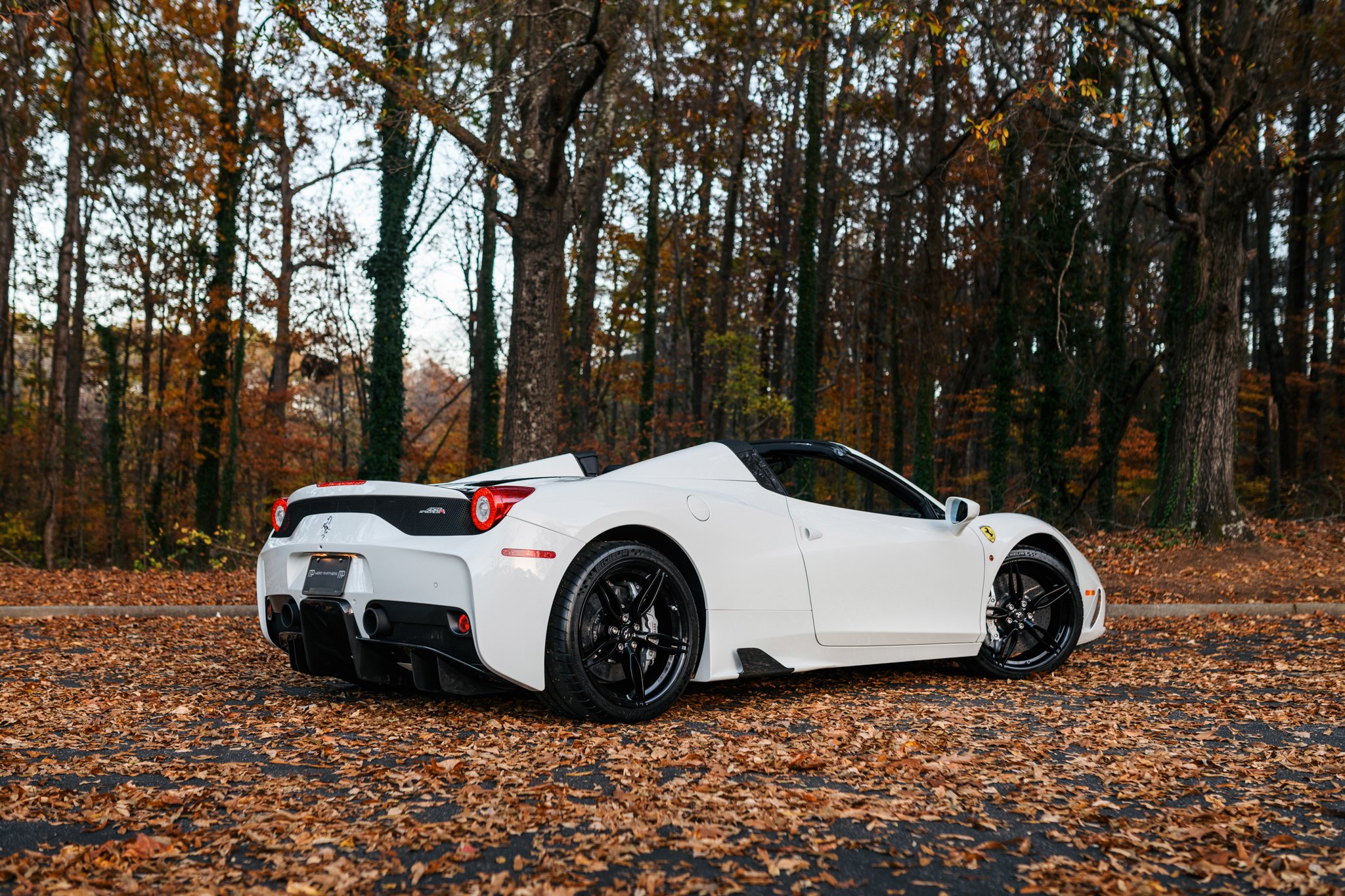 2015 Ferrari 458 Speciale Aperta