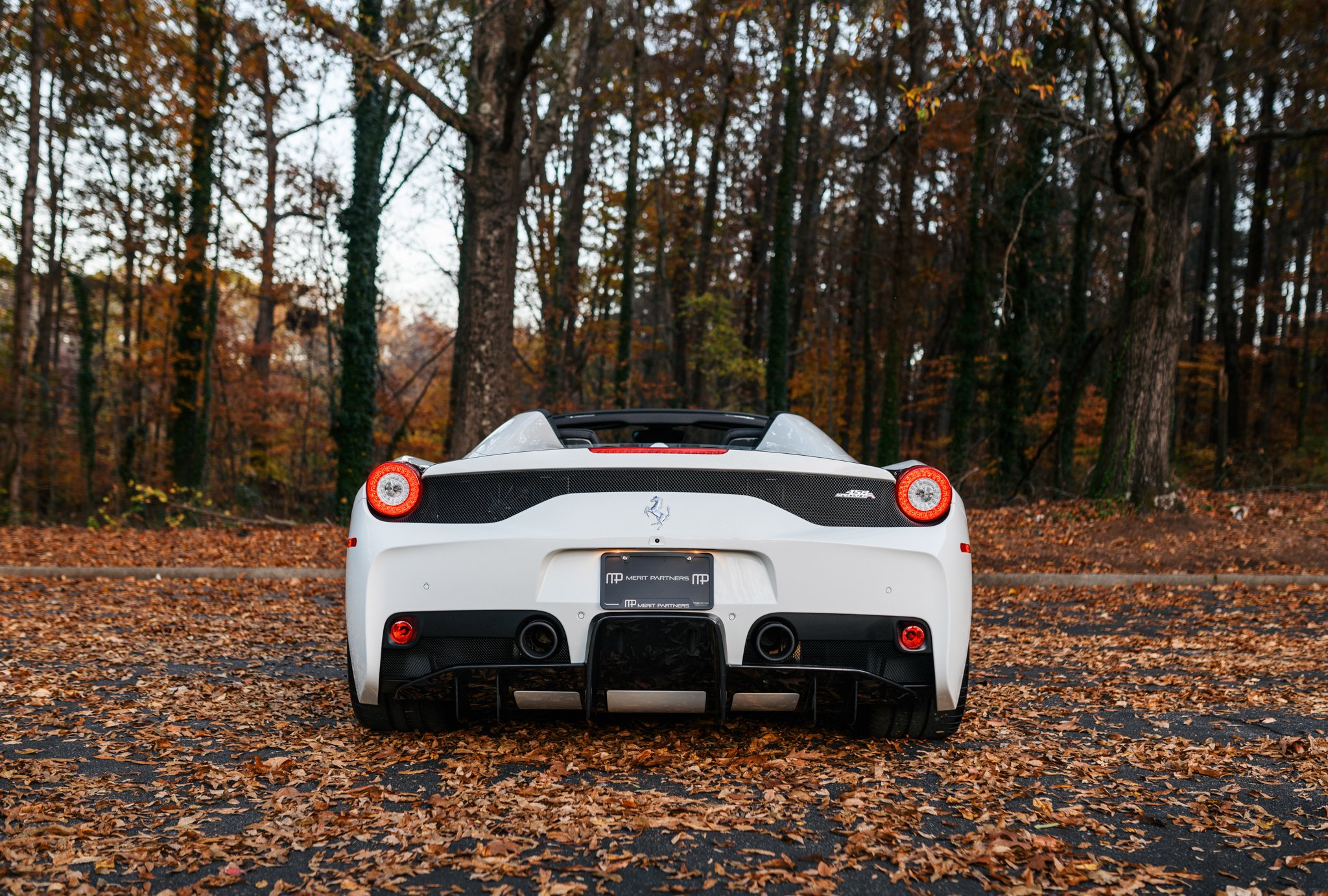 2015 Ferrari 458 Speciale Aperta