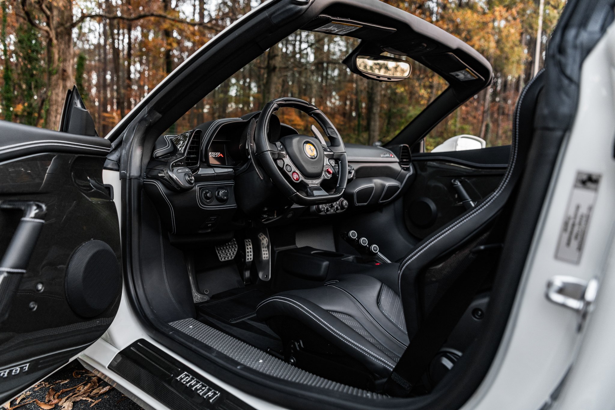 2015 Ferrari 458 Speciale Aperta