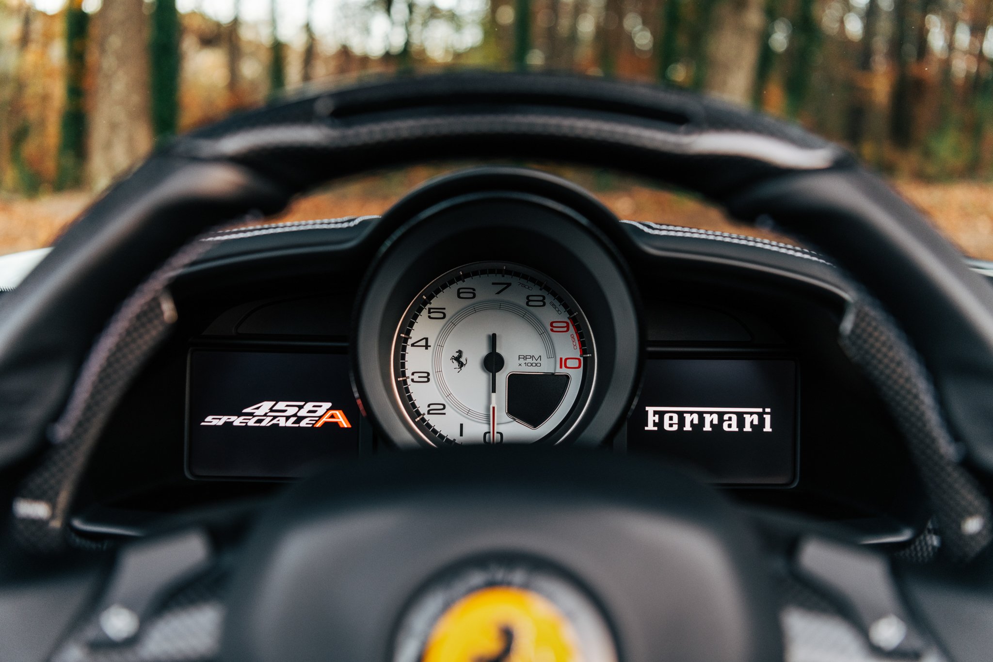 2015 Ferrari 458 Speciale Aperta