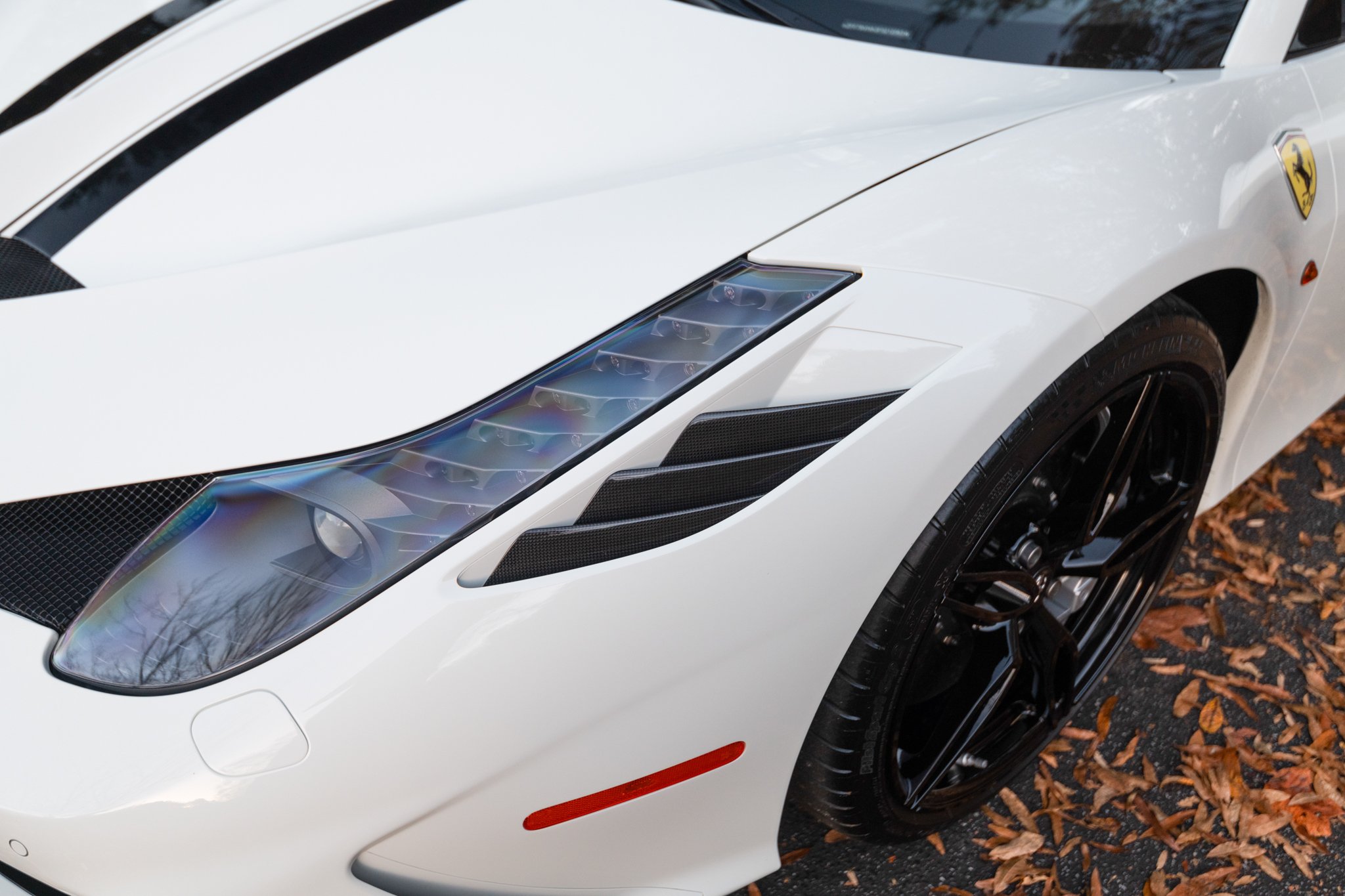 2015 Ferrari 458 Speciale Aperta