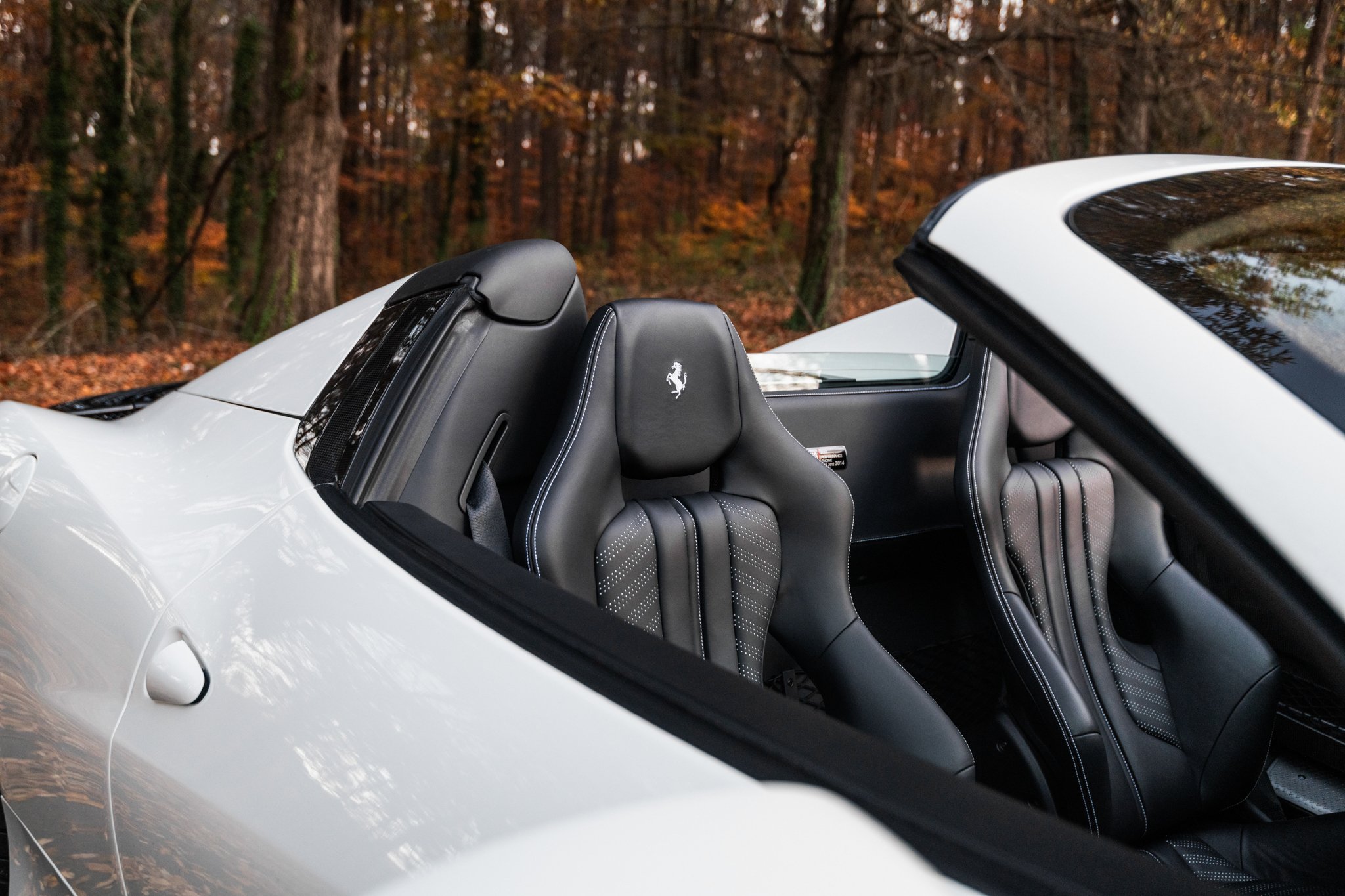 2015 Ferrari 458 Speciale Aperta