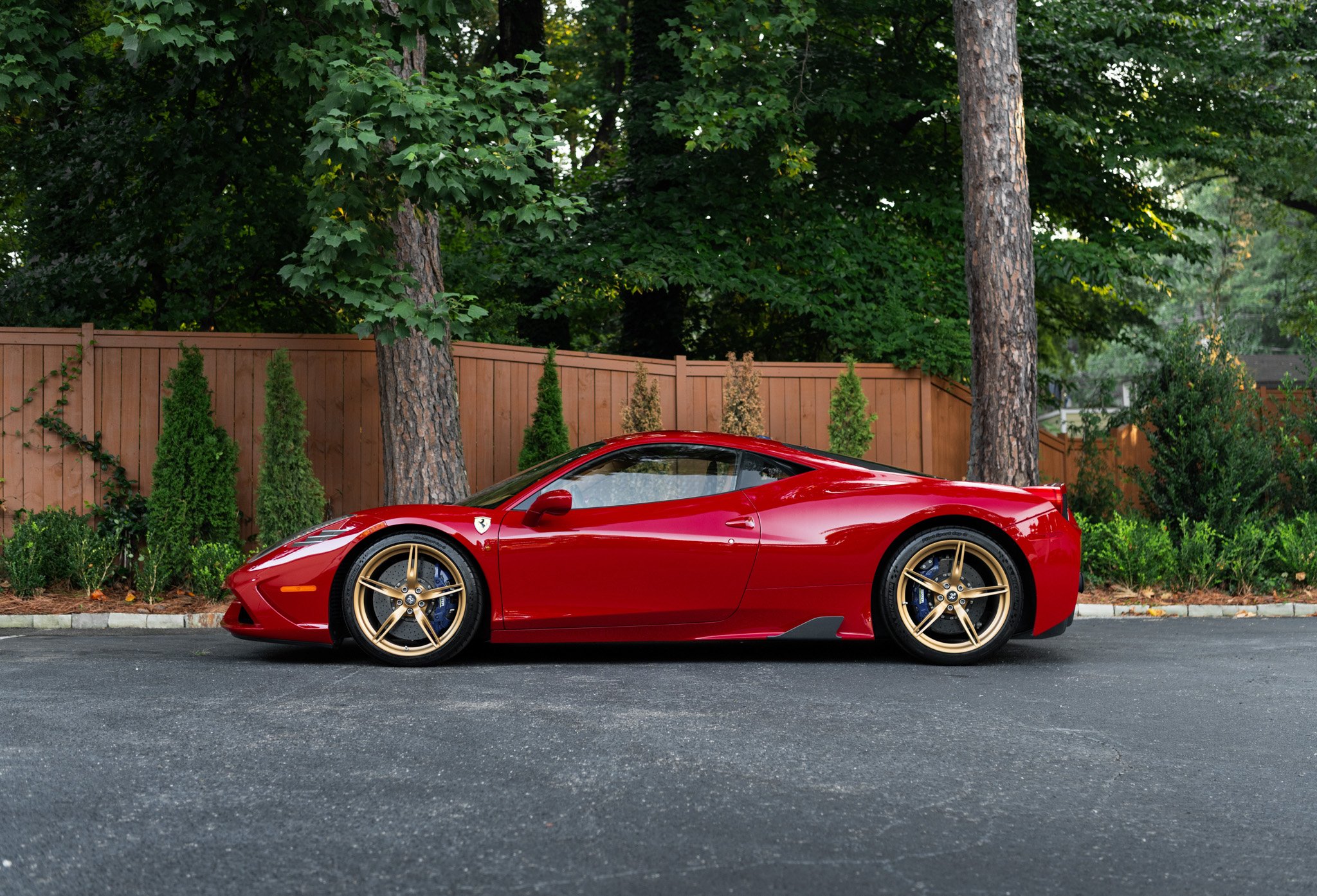 2015 Ferrari 458 Speciale