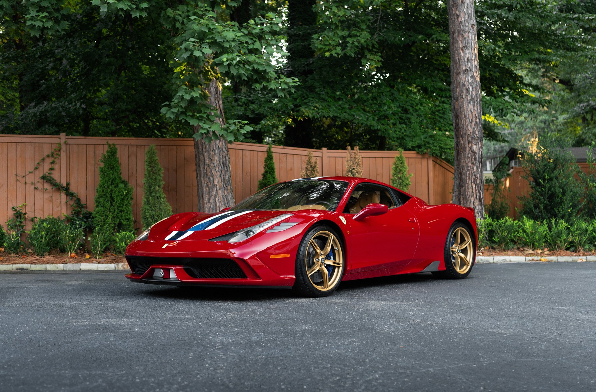 2015 Ferrari 458 Speciale