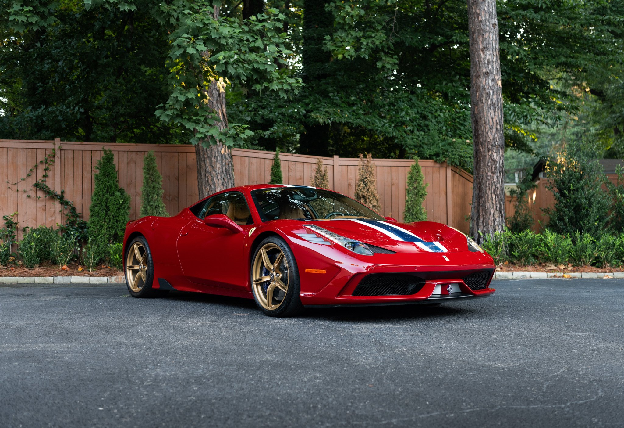 2015 Ferrari 458 Speciale