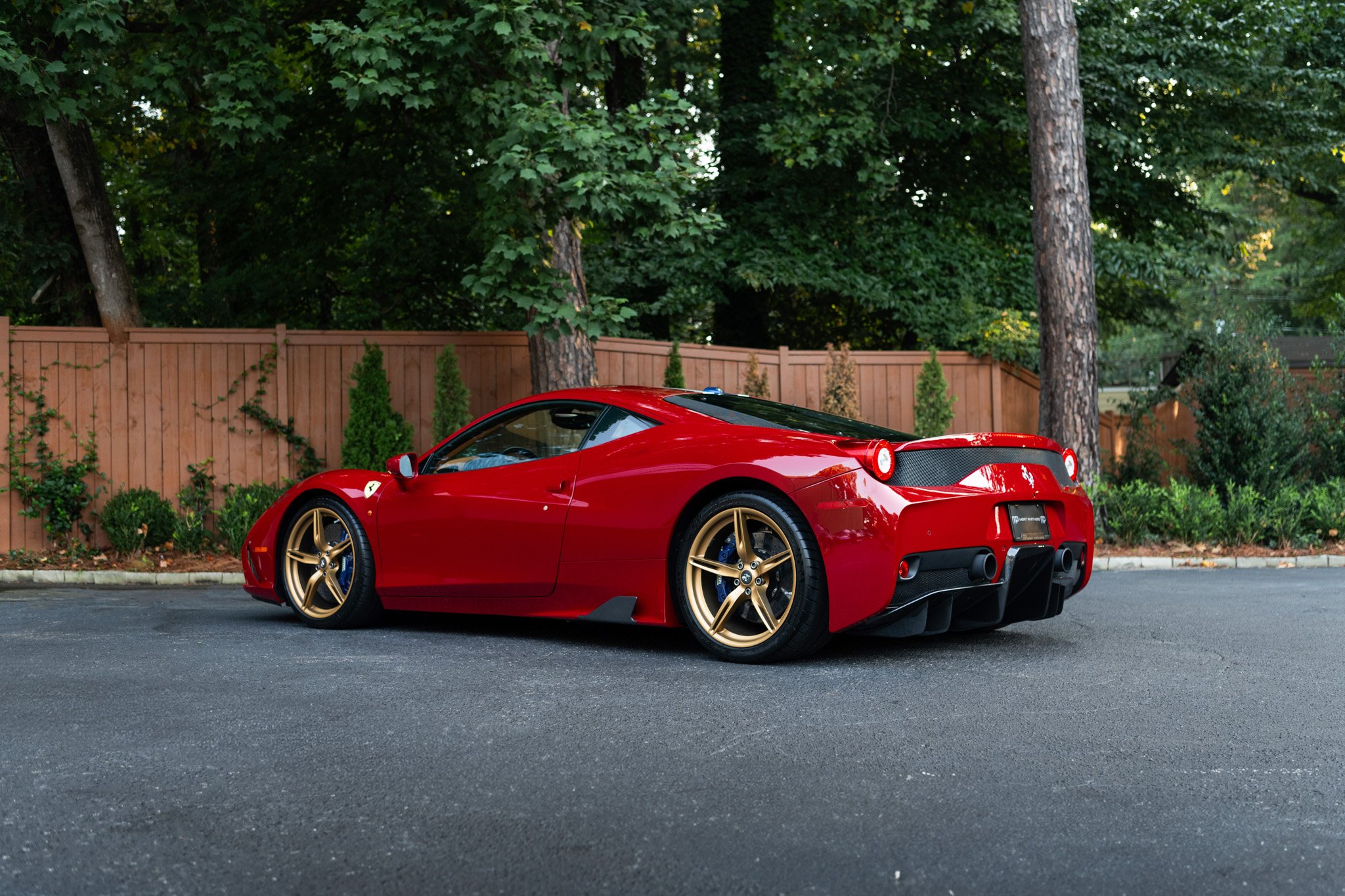 2015 Ferrari 458 Speciale