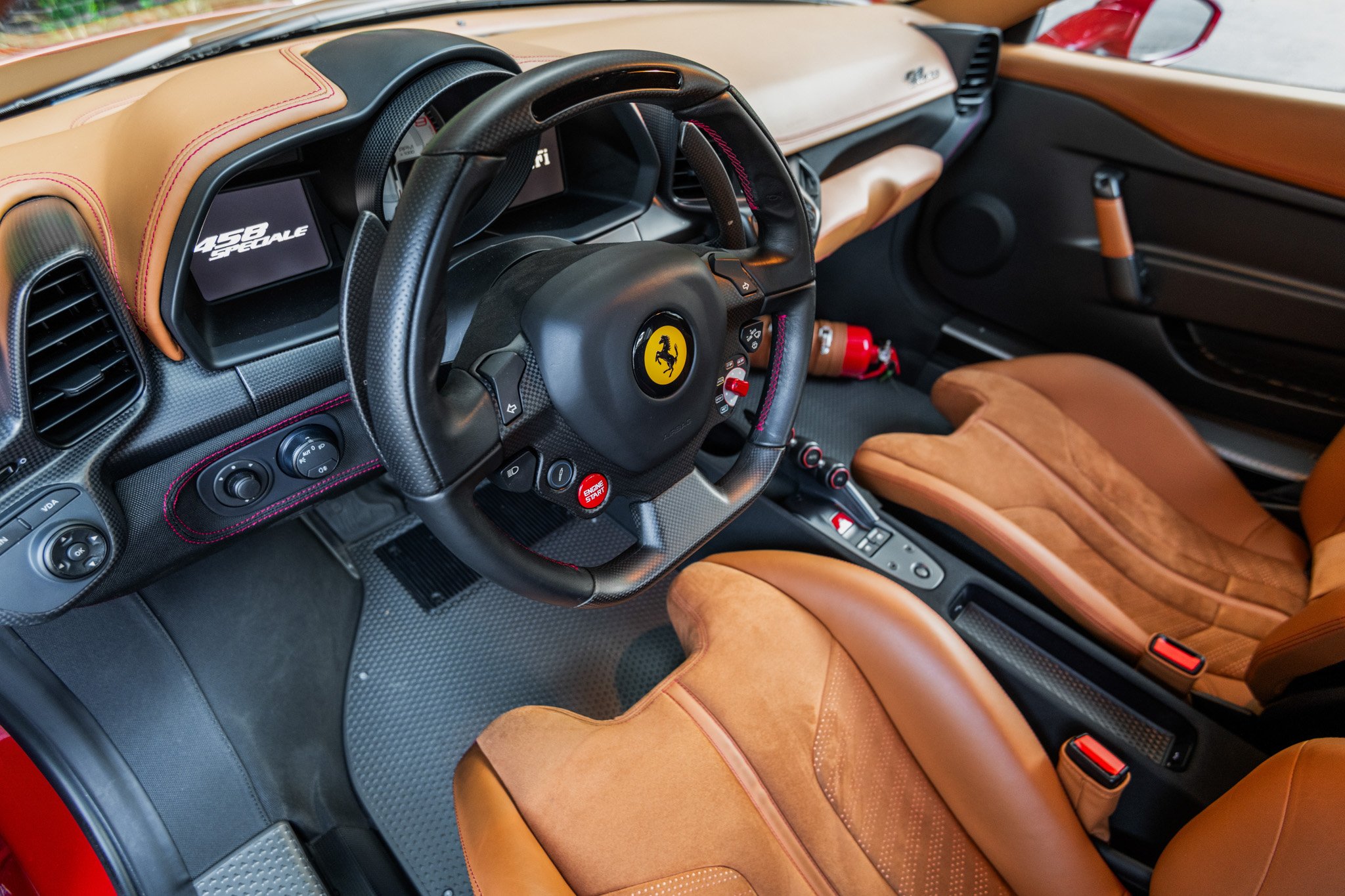 2015 Ferrari 458 Speciale