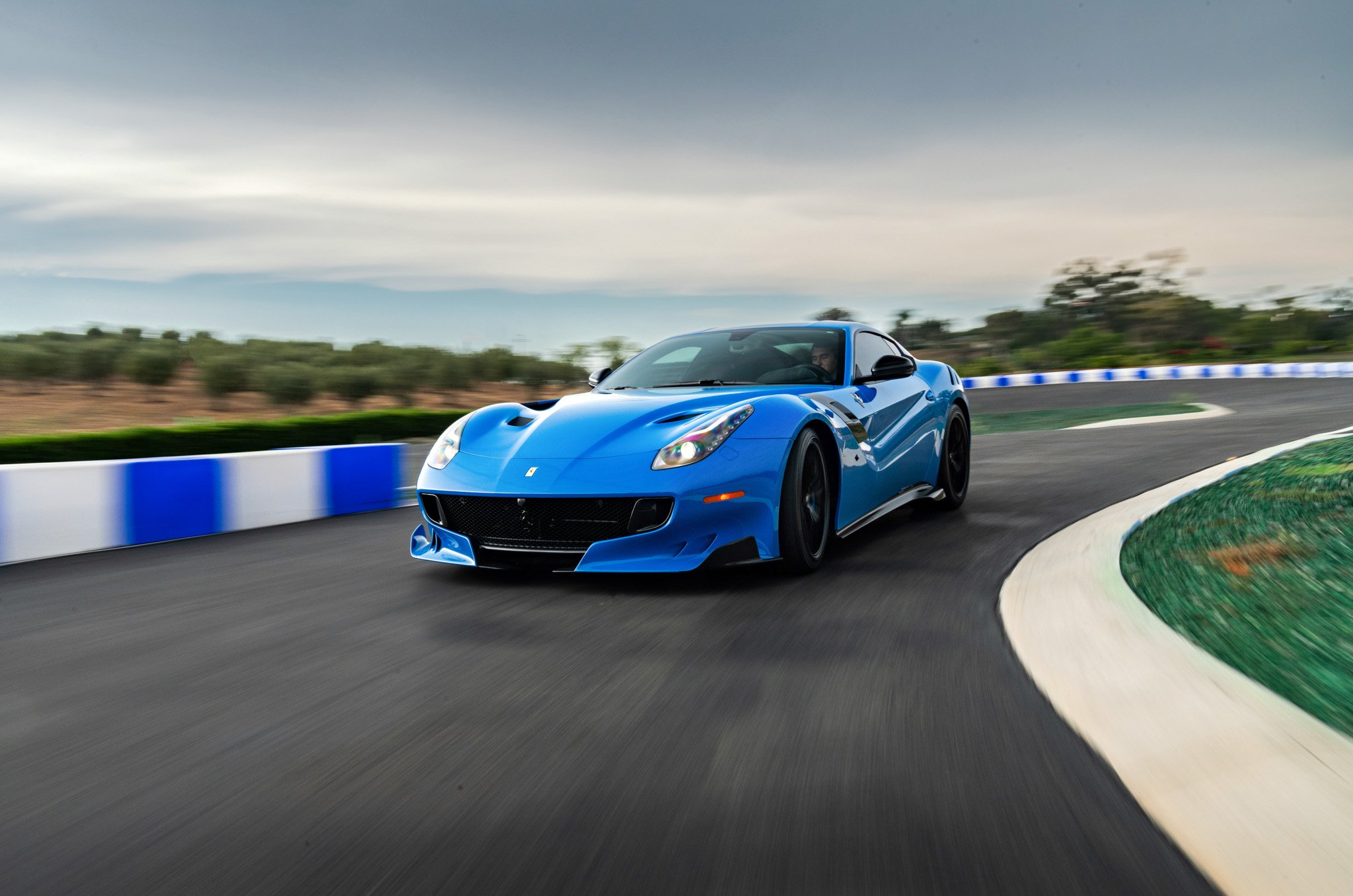 2017 Ferrari F12 TDF