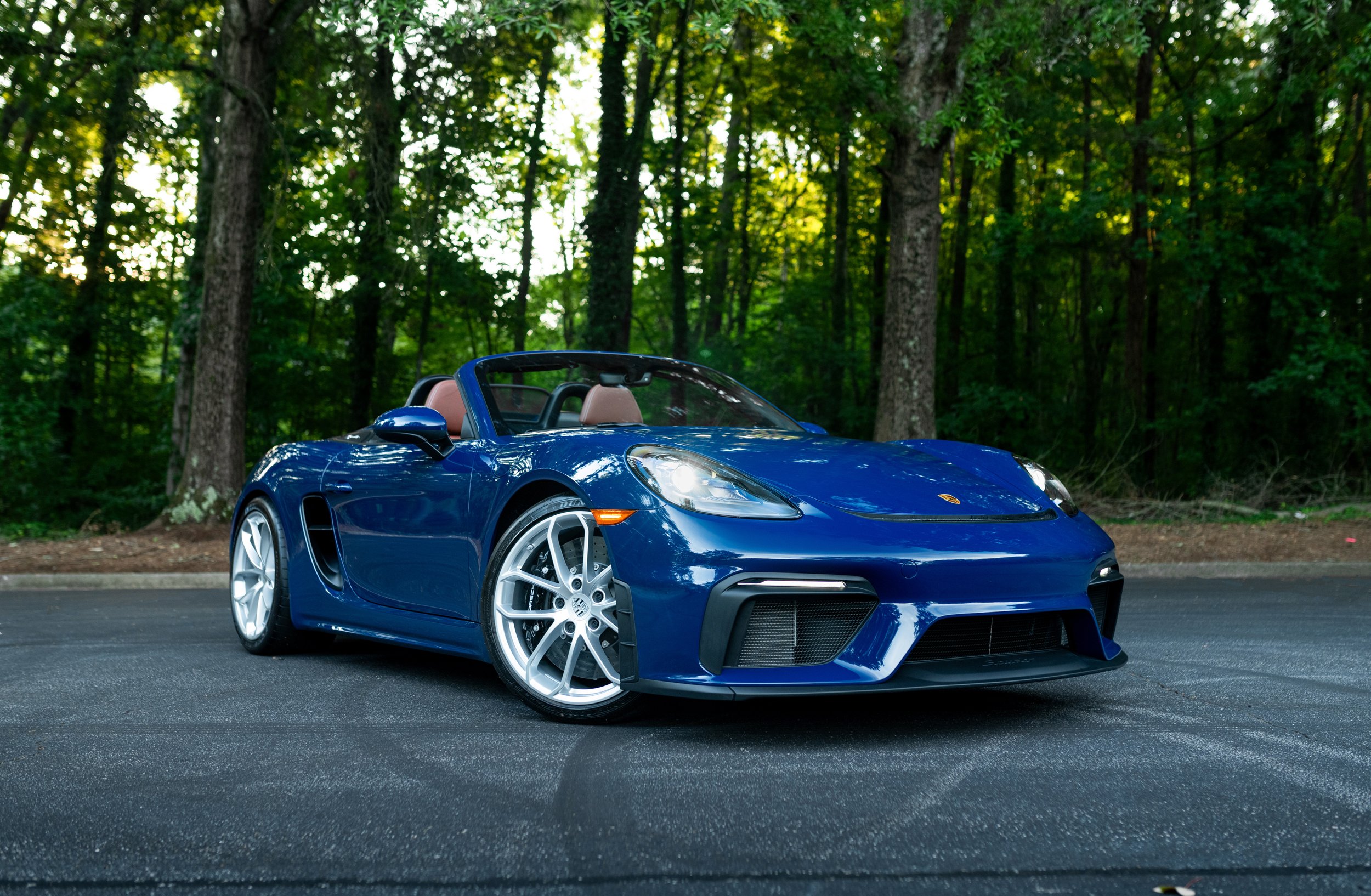 2023 Porsche 718 Spyder 000 Edition