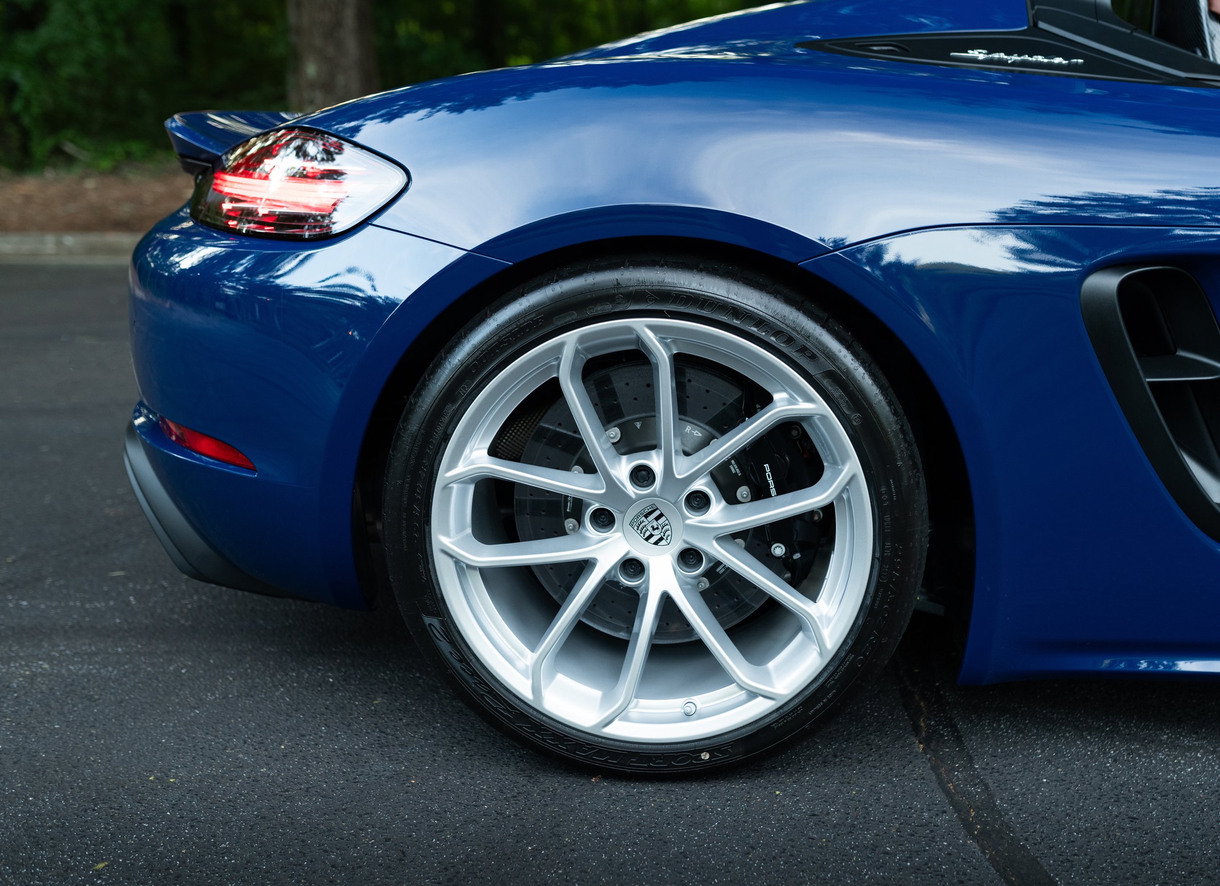 2023 Porsche 718 Spyder 000 Edition