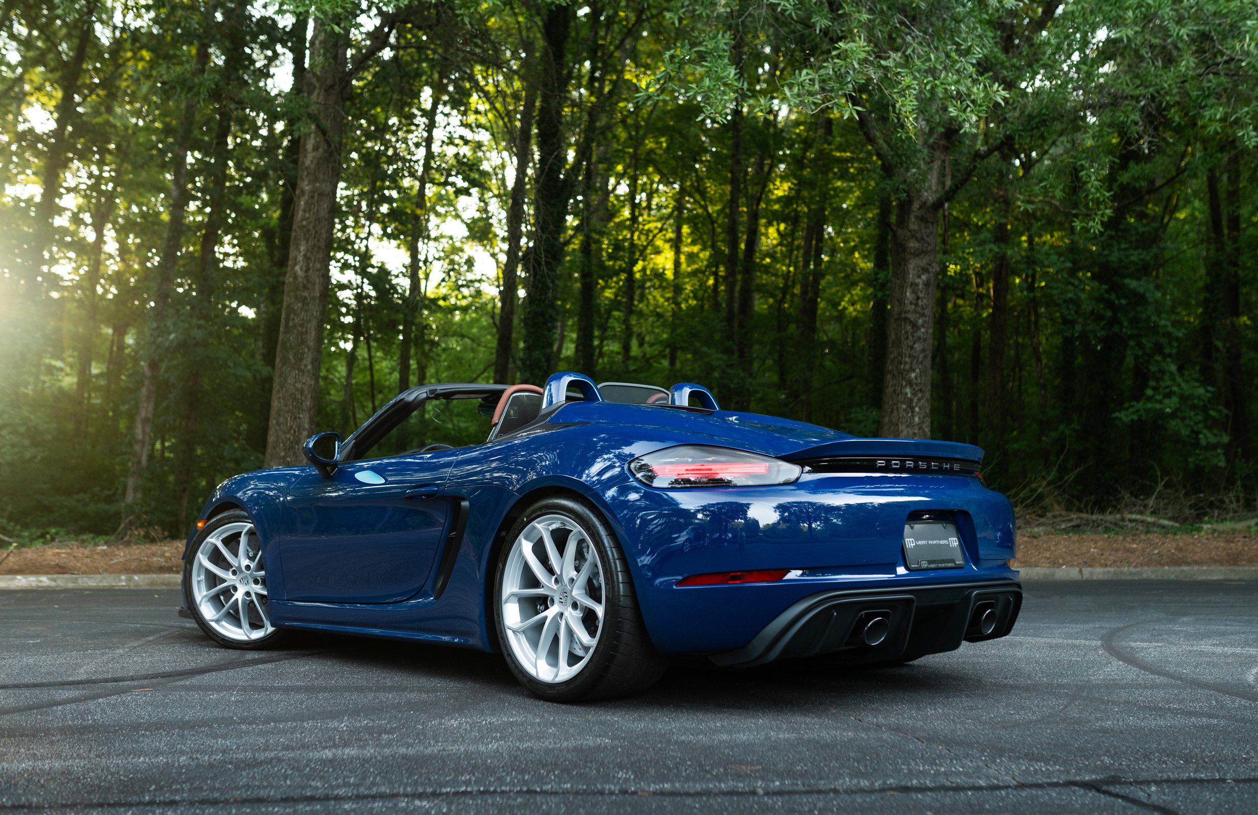 2023 Porsche 718 Spyder 000 Edition