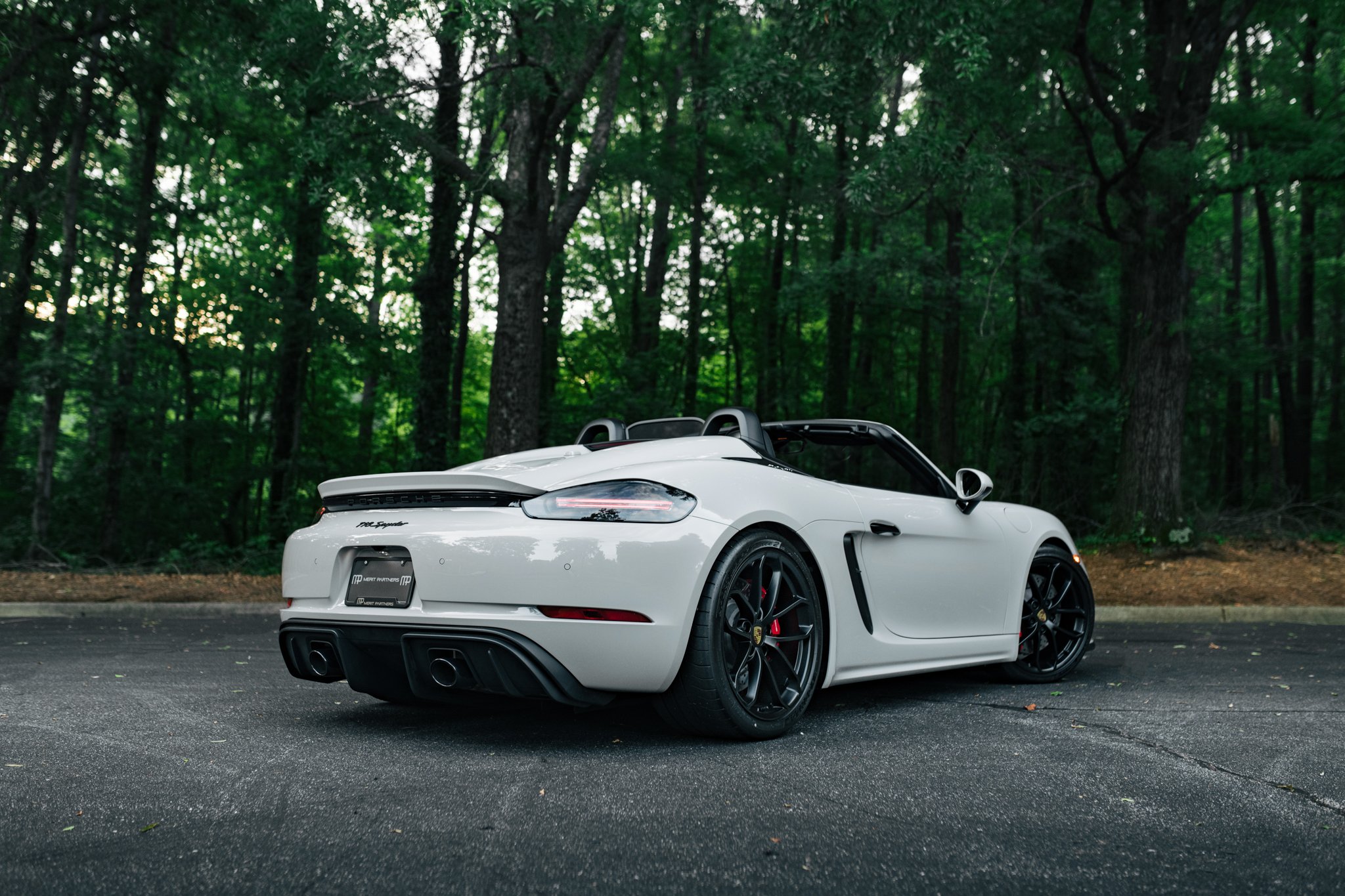 2023 Porsche 718 Spyder