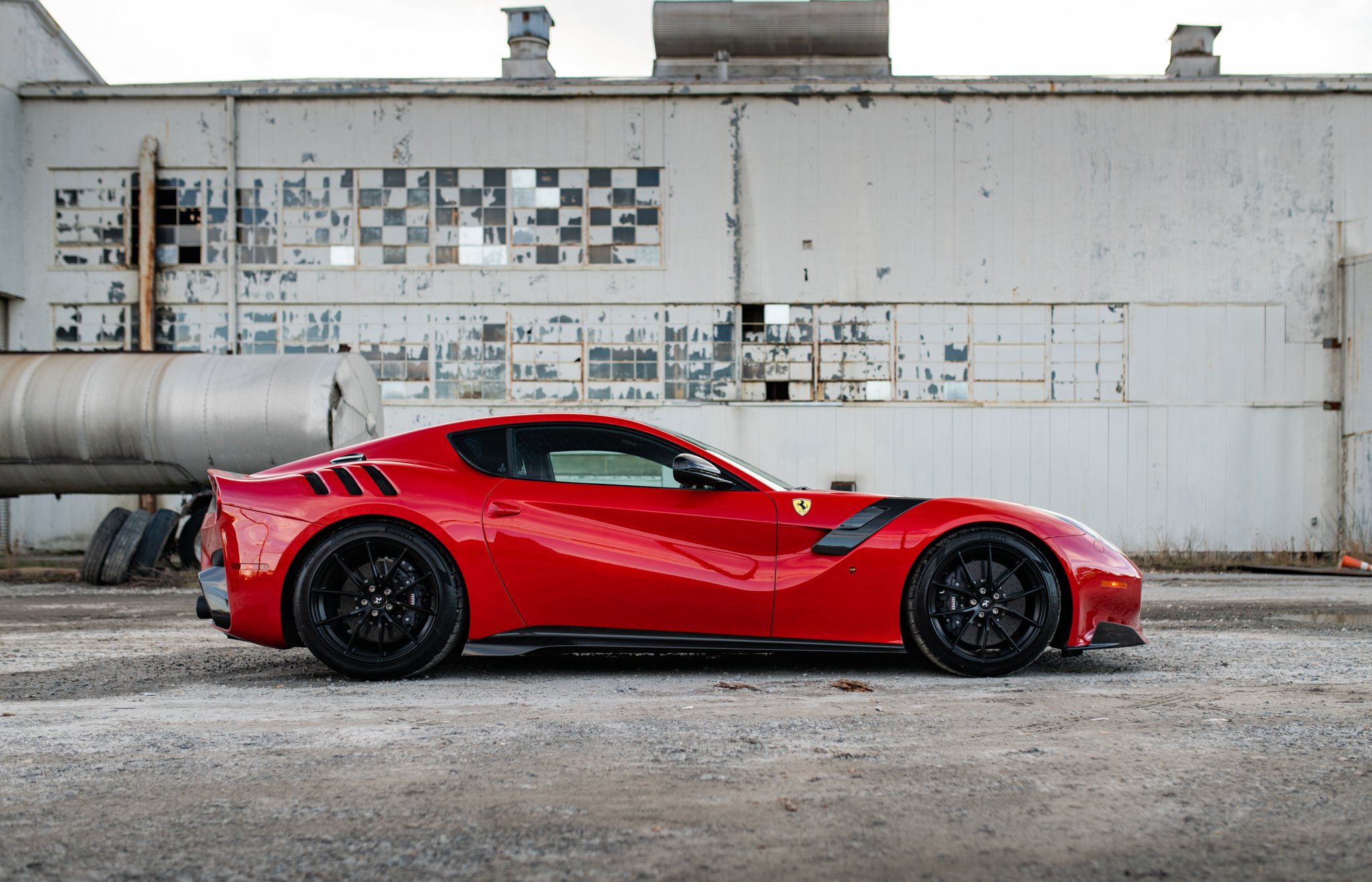 2017 Ferrari F12 TDF