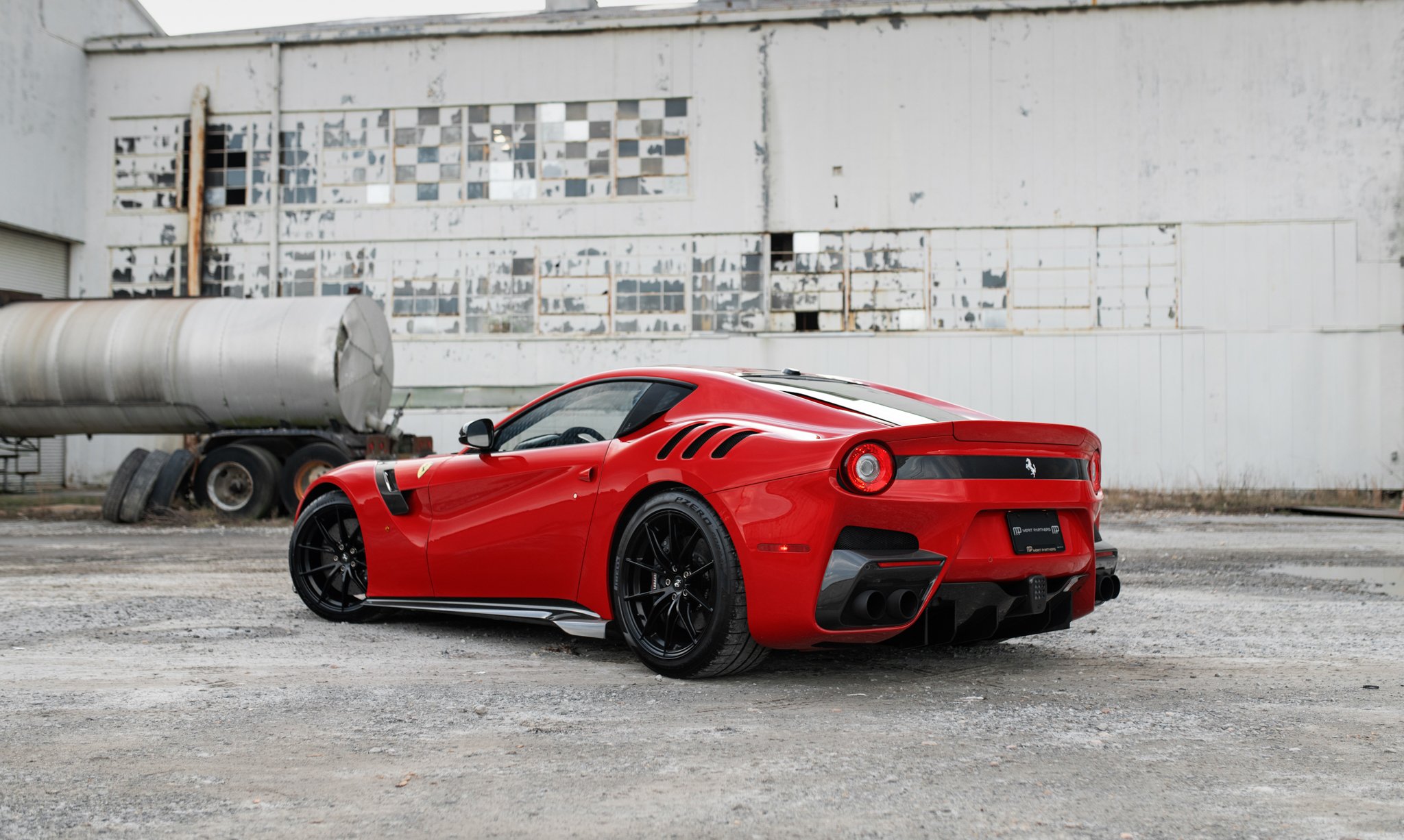 2017 Ferrari F12 TDF