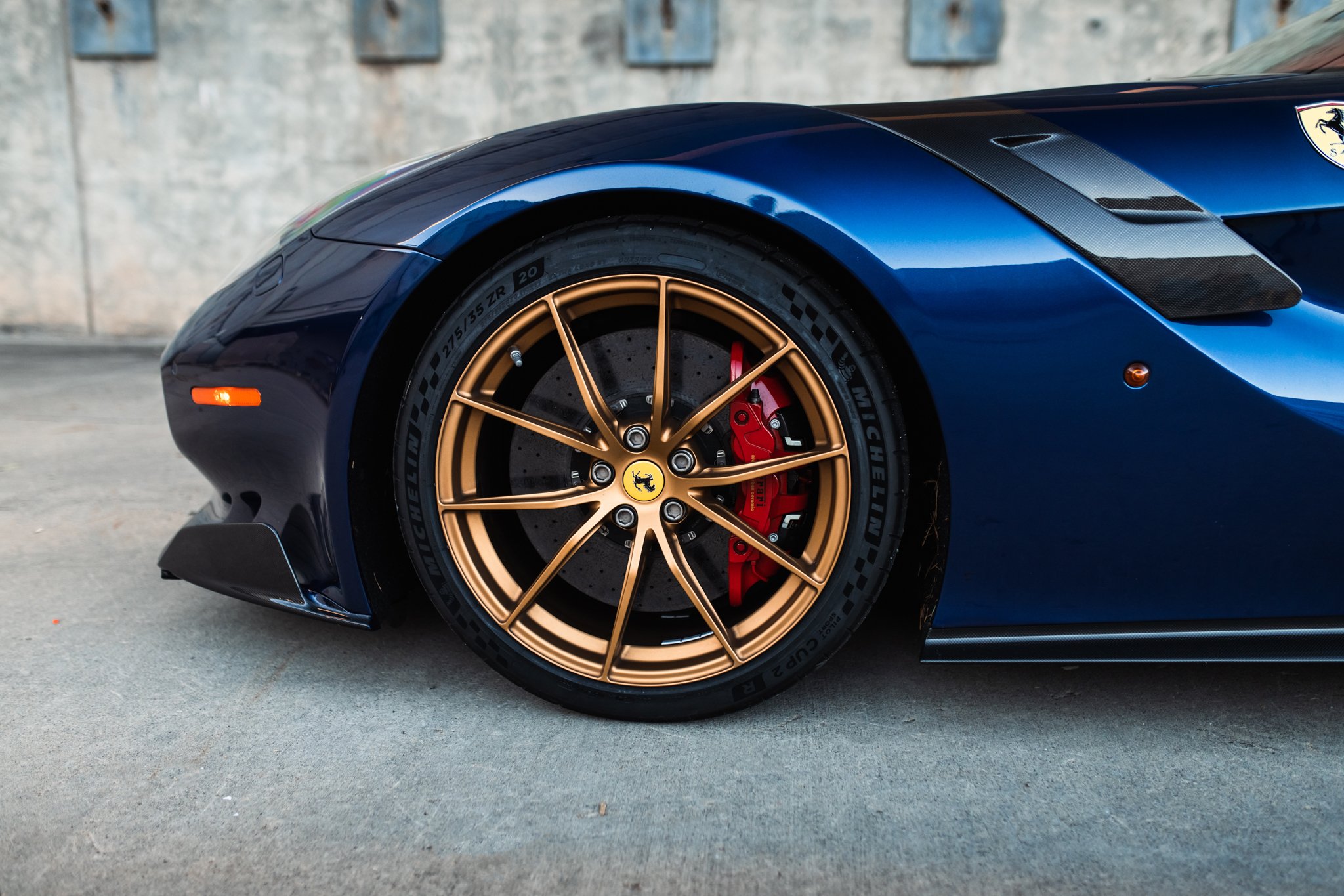 2017 Ferrari F12 TDF