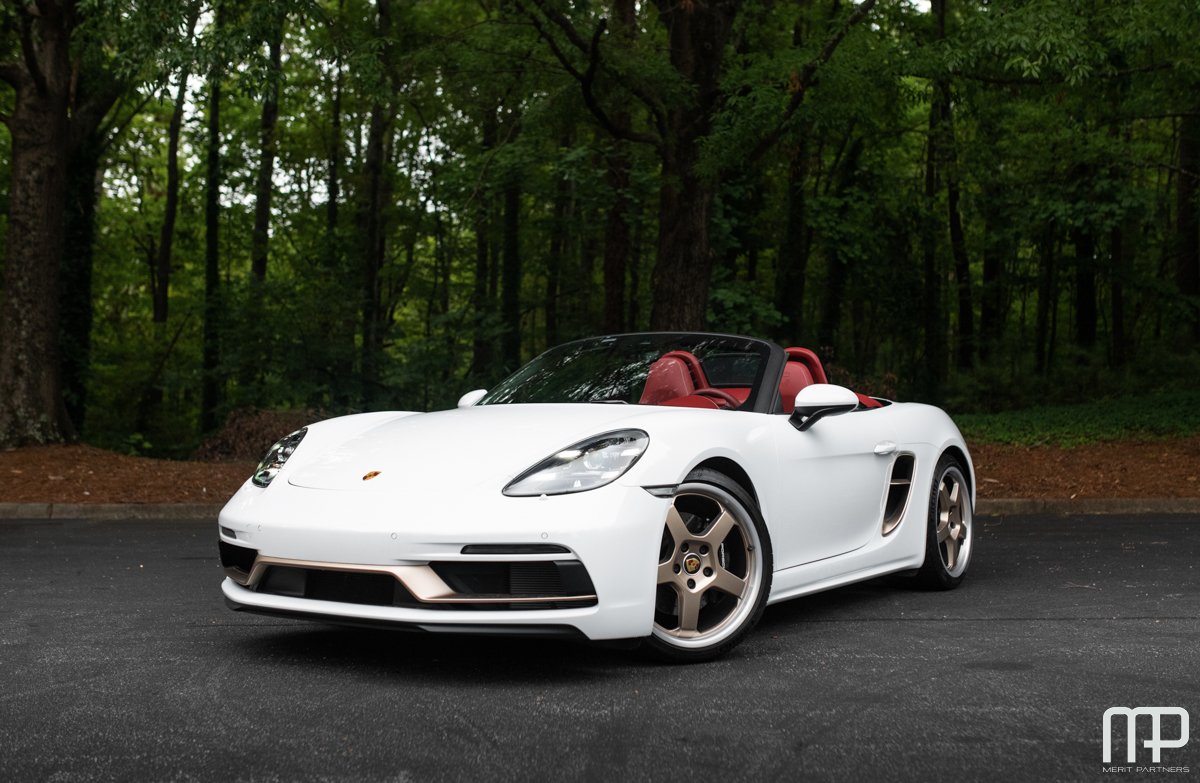 2022 Porsche 718 Boxster 25 Years Edition