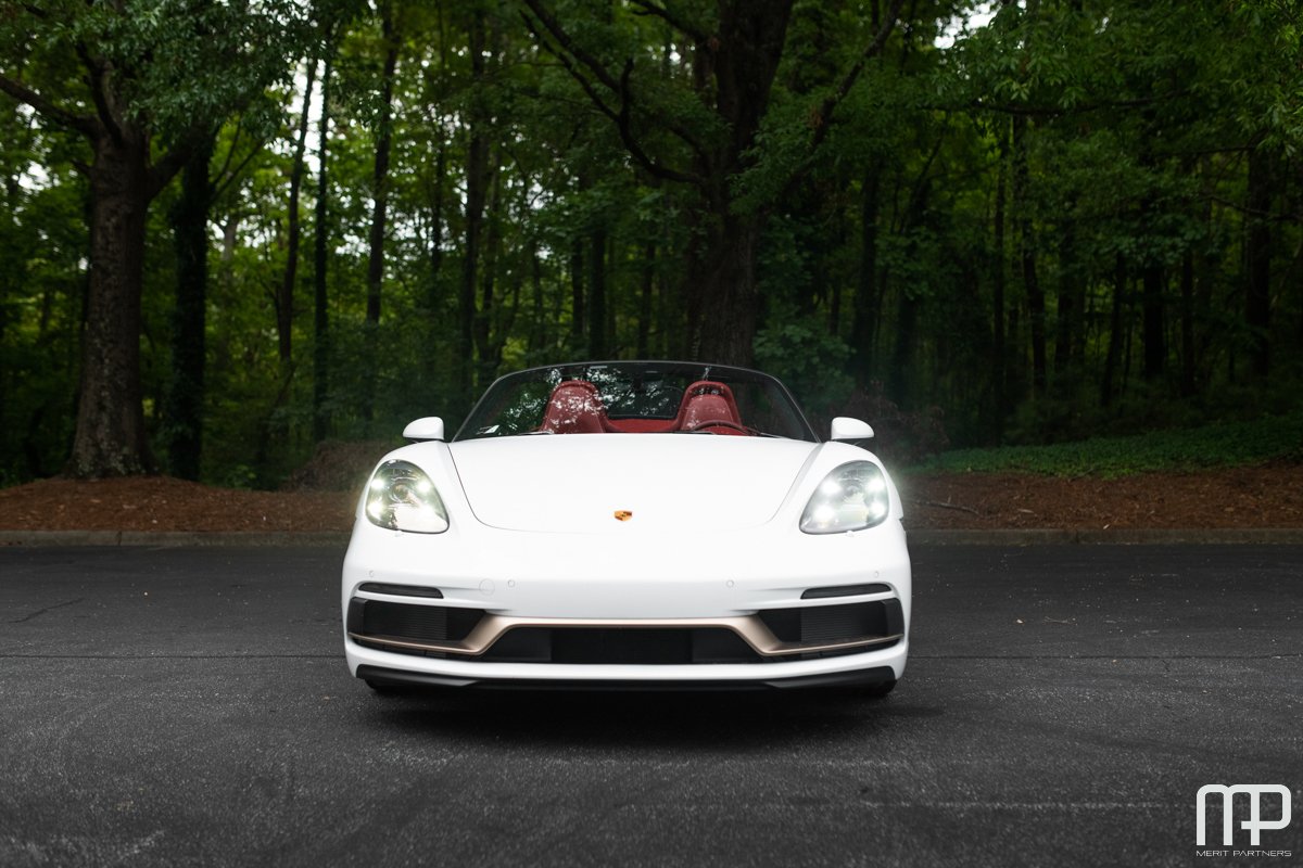 2022 Porsche 718 Boxster 25 Years Edition