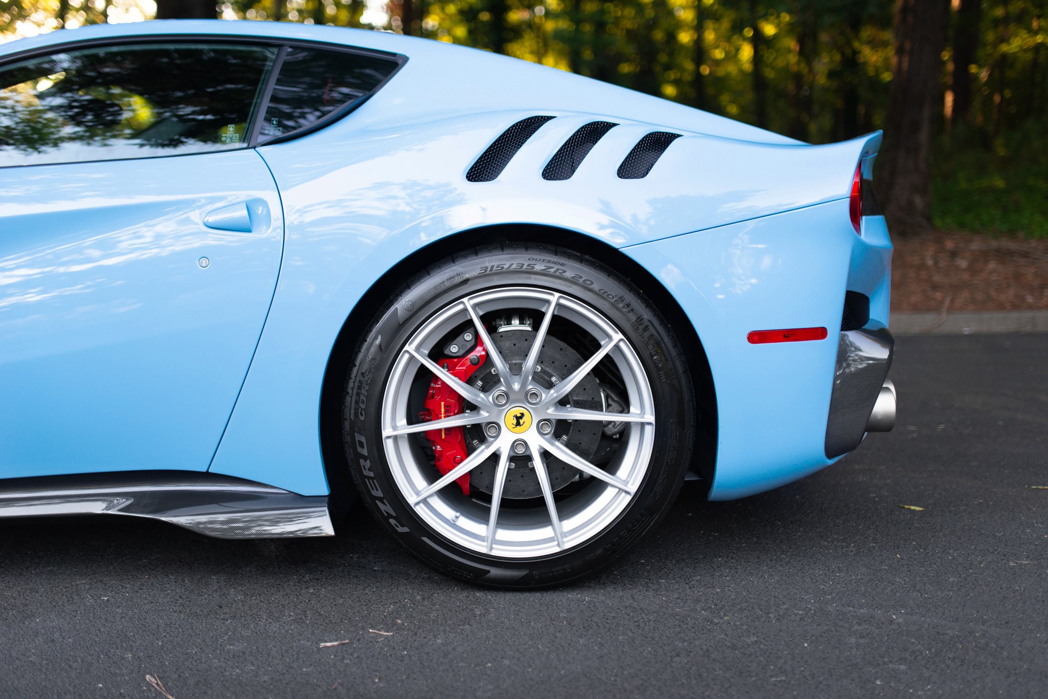 2017 Ferrari F12 TDF