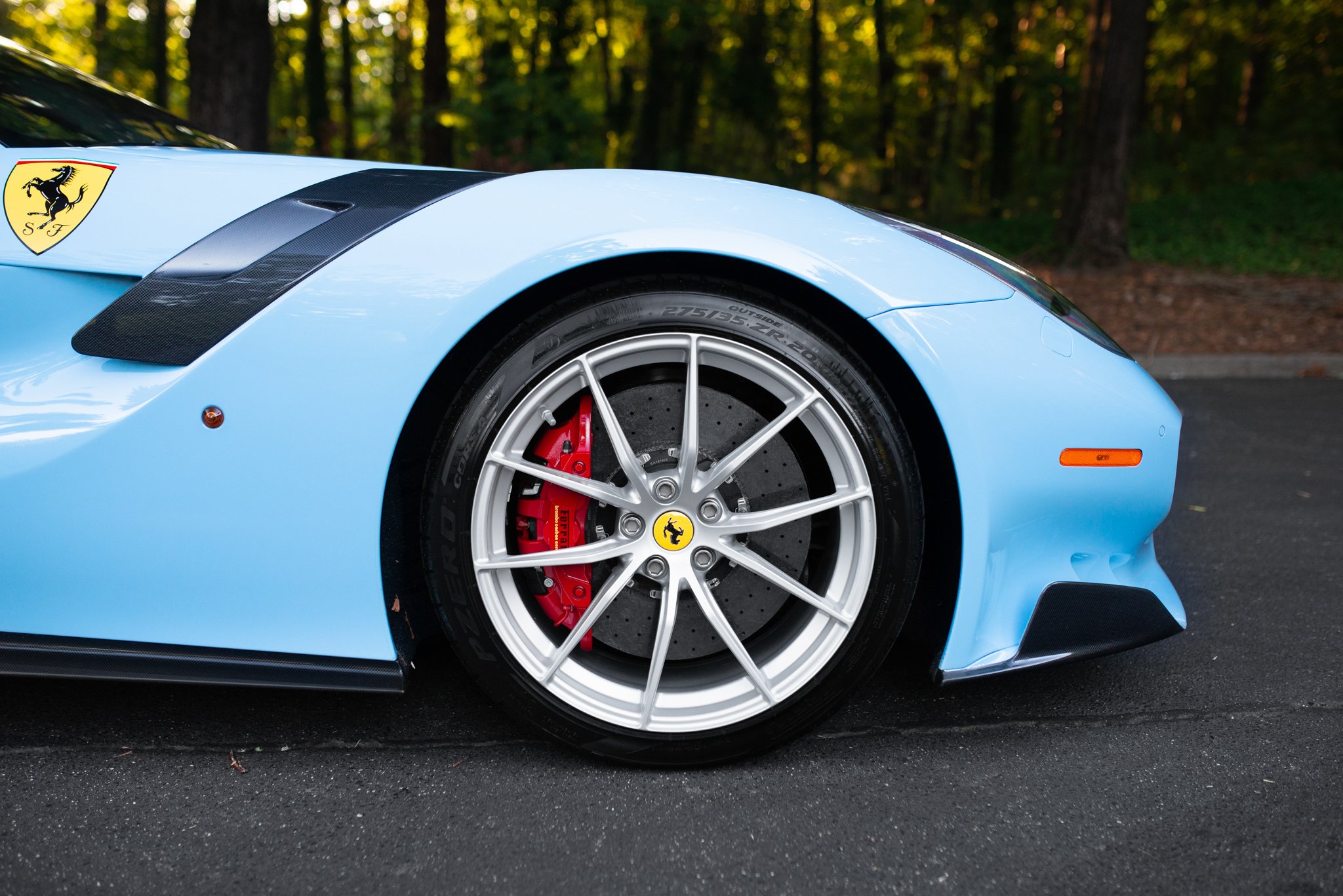 2017 Ferrari F12 TDF