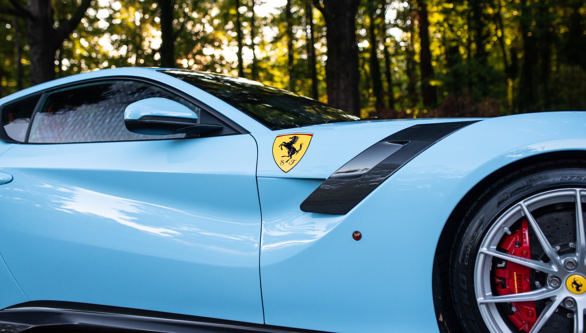 2017 Ferrari F12 TDF