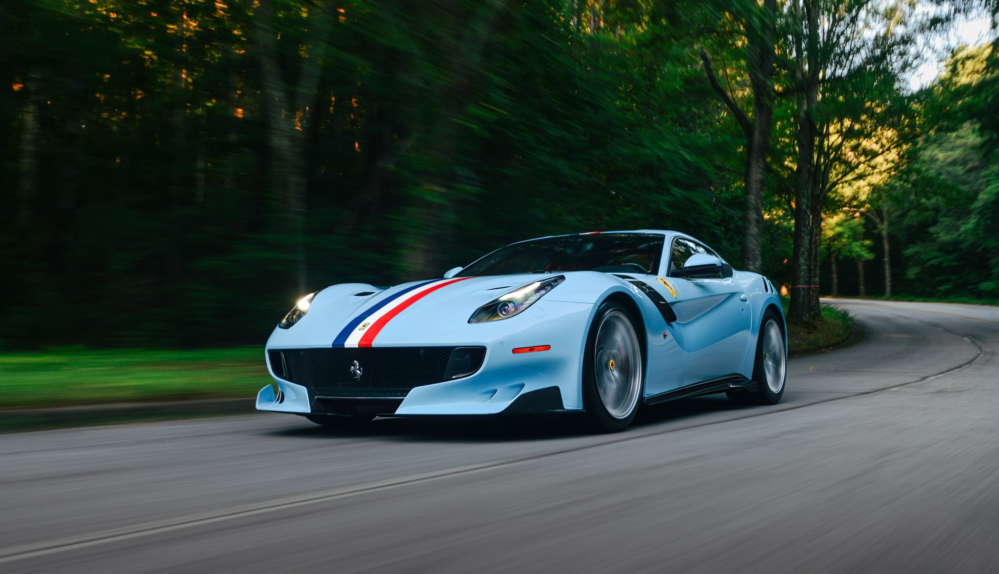 2017 Ferrari F12 TDF