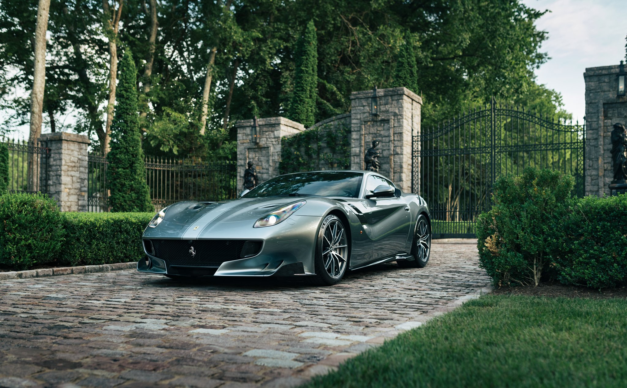 2017 Ferrari F12 TDF