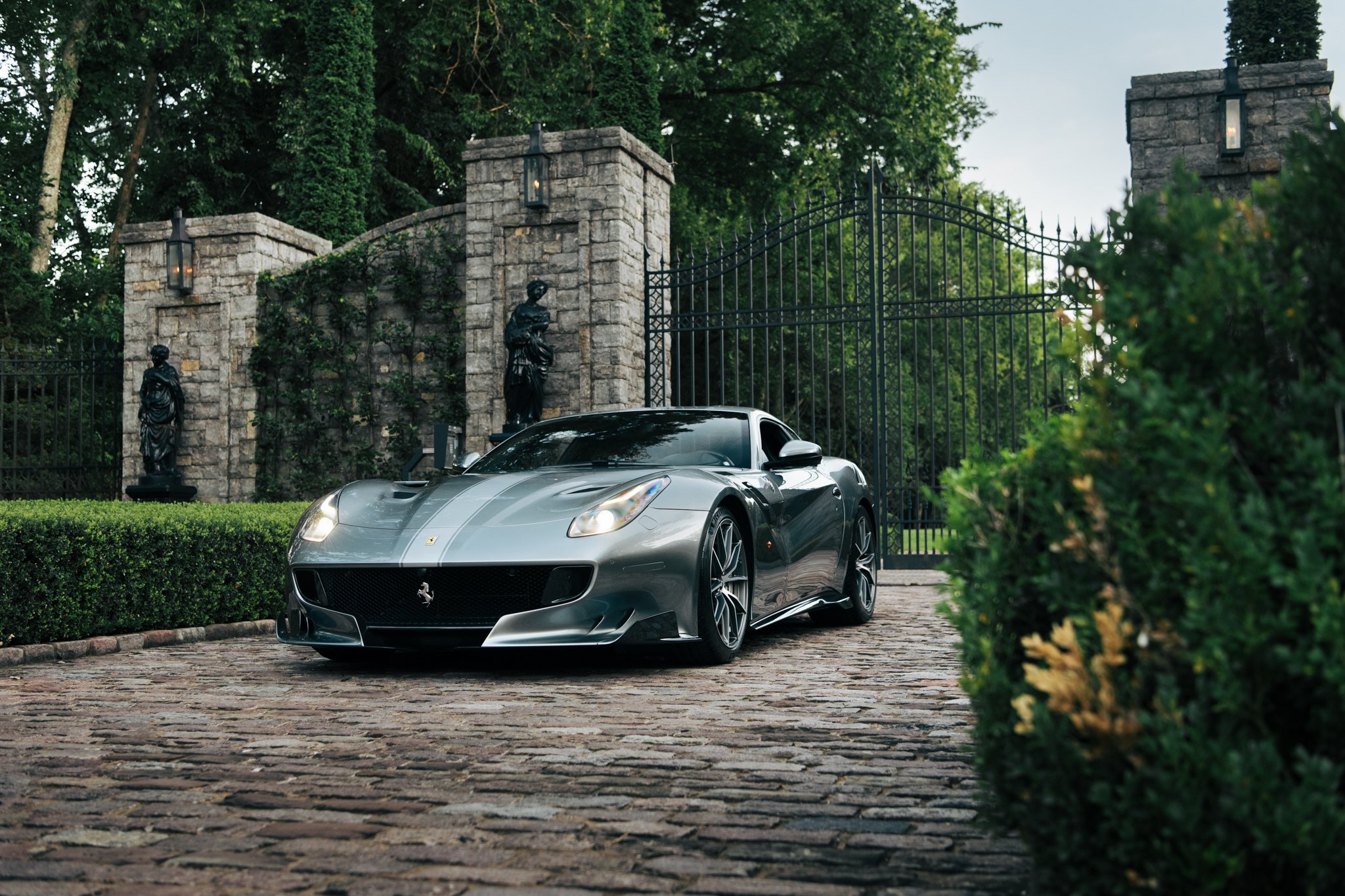 2017 Ferrari F12 TDF