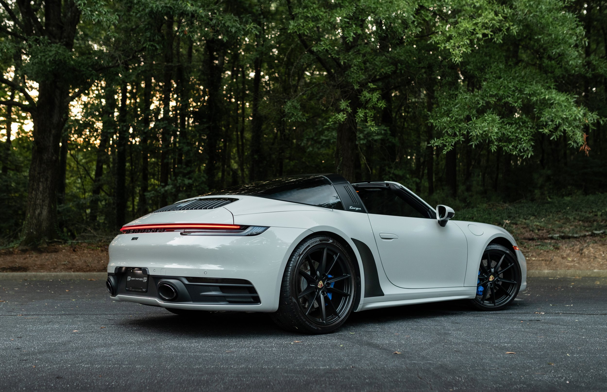 2022 Porsche 911 Targa 4S