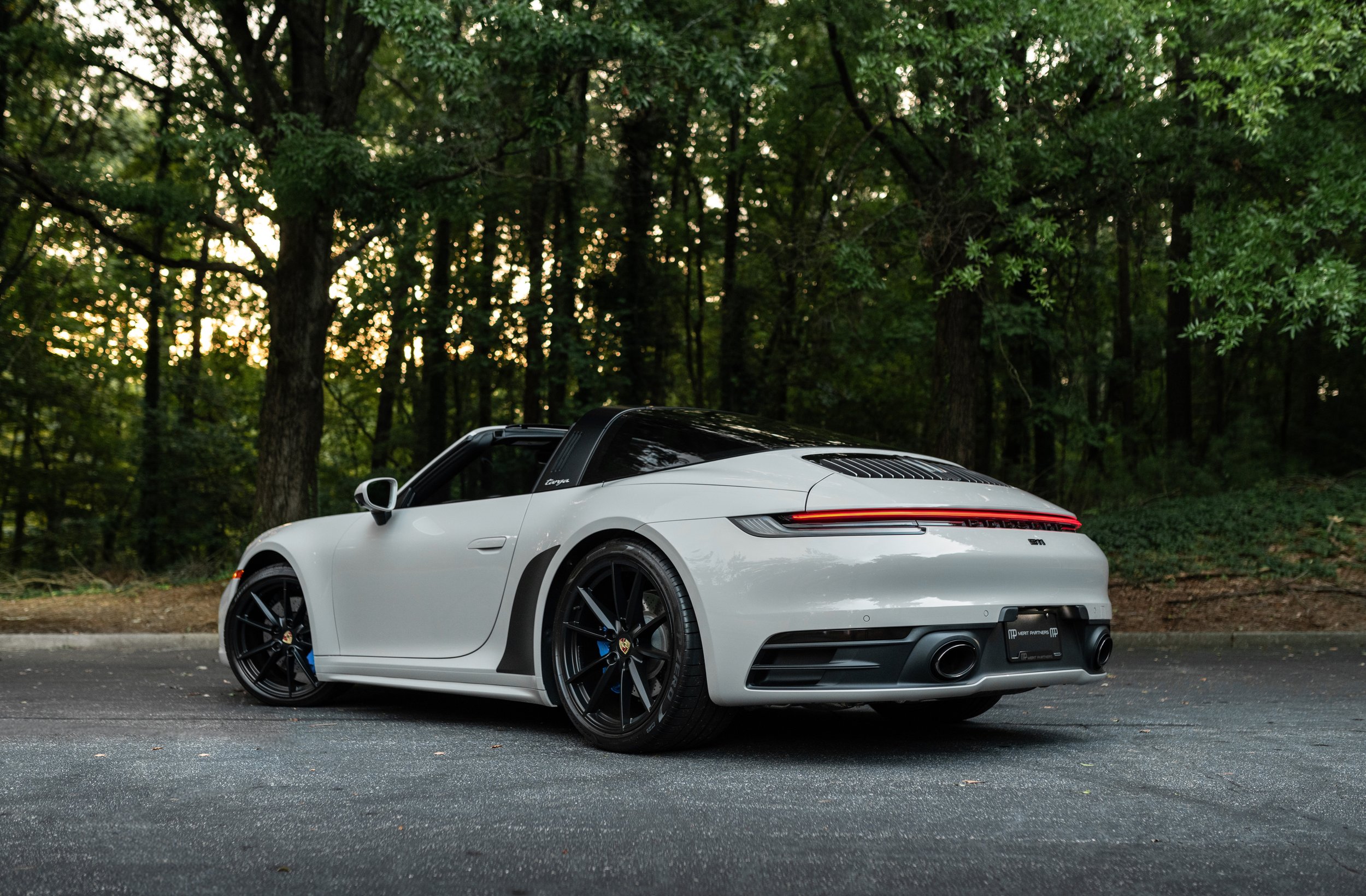 2022 Porsche 911 Targa 4S