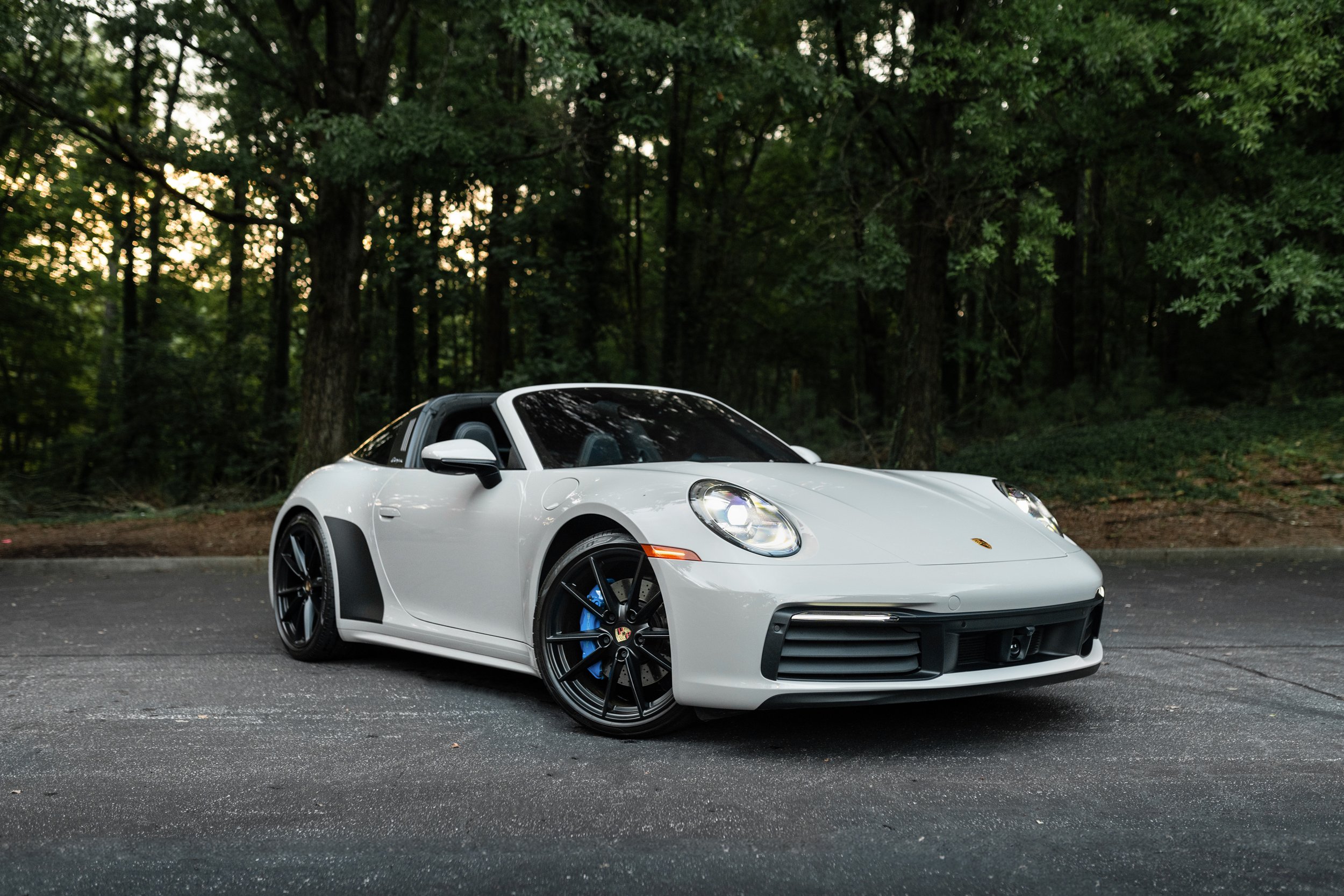 2022 Porsche 911 Targa 4S