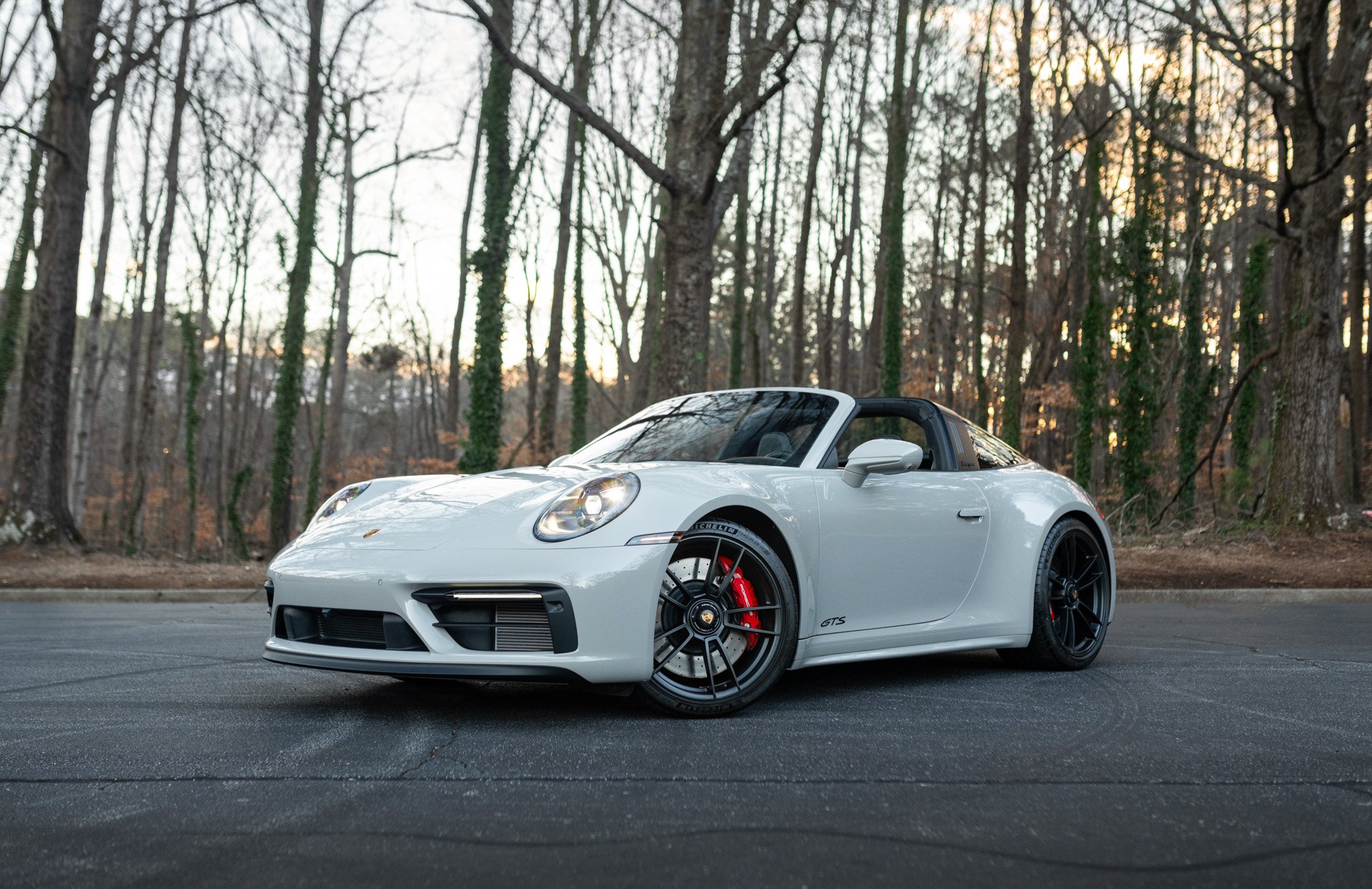 2022 Porsche 911 Targa GTS