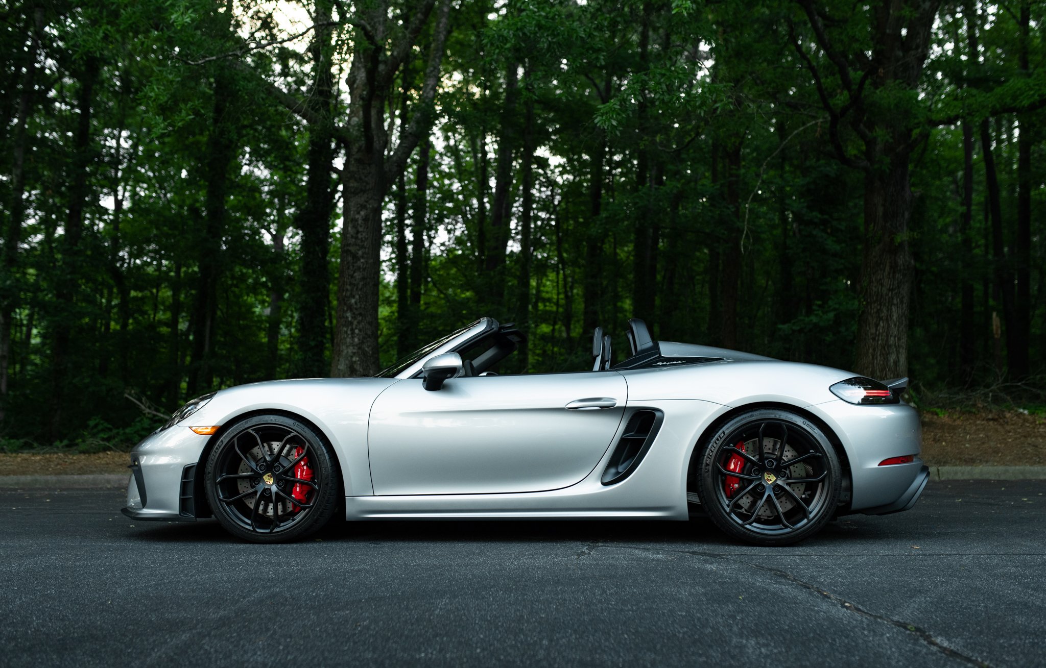 2022 Porsche 718 Spyder